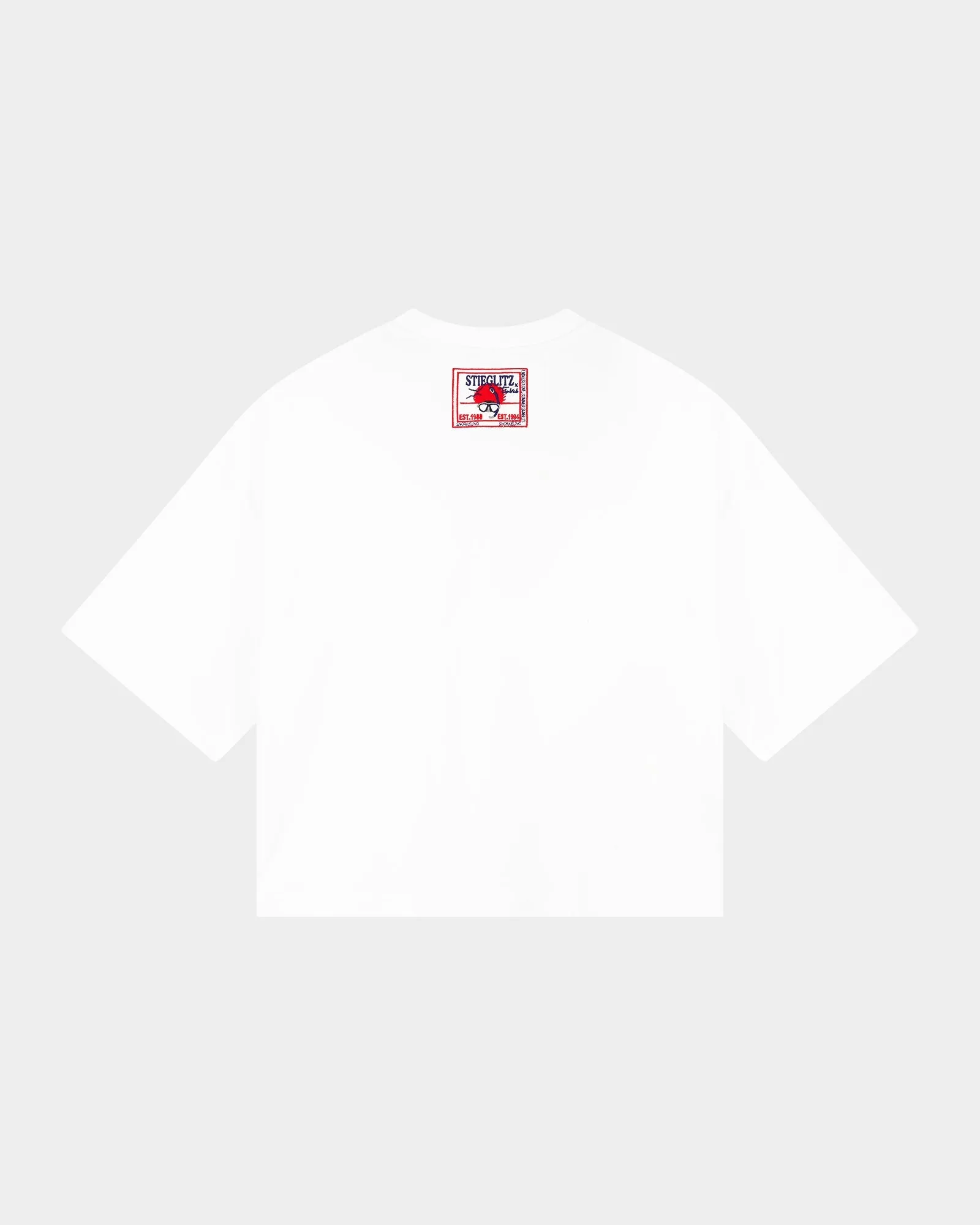 Tin Oversized Boxy T-shirt | White sold by Stieglitz product image thumbnail 2