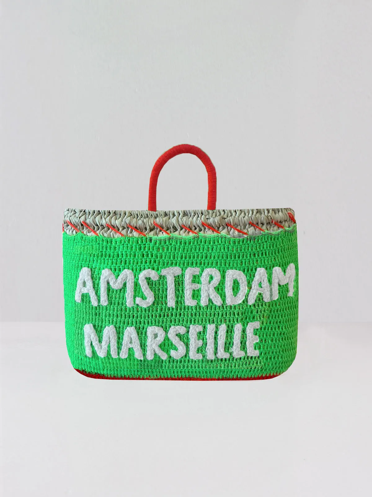 Stieglitz x Kilometre Amsterdam-Paris-Marseille medium bag | Multi sold by Stieglitz
