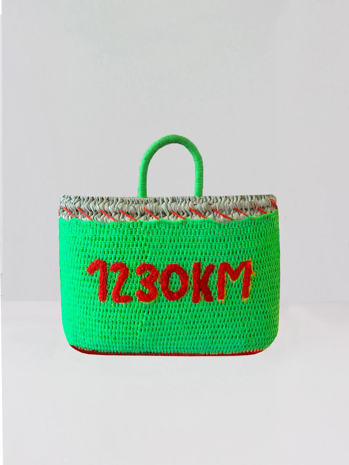 Stieglitz x Kilometre Amsterdam-Paris-Marseille medium bag | Multi sold by Stieglitz product image thumbnail 2