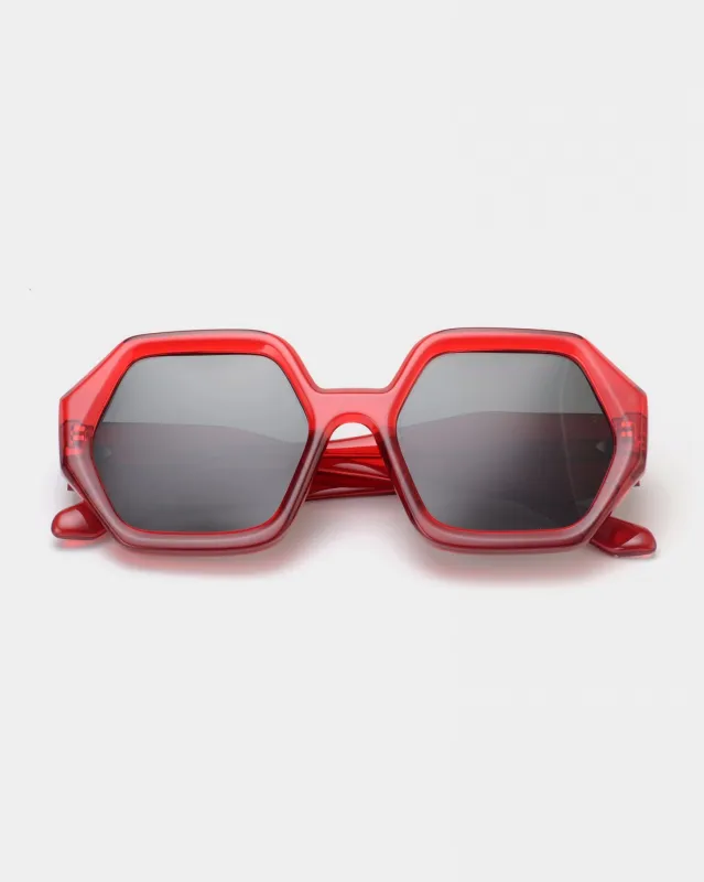 Ula Sunglasses | Red made by Stieglitz