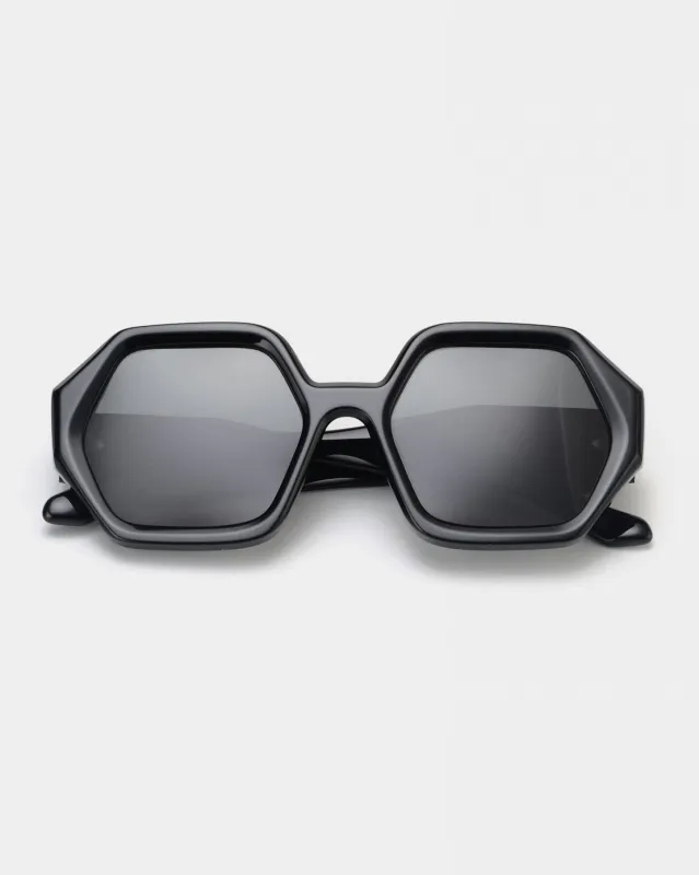 Ula Sunglasses | Black made by Stieglitz