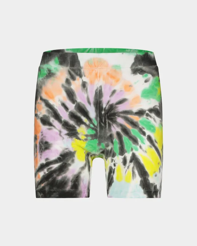 Noemie Biker Short | Multi sold by Stieglitz