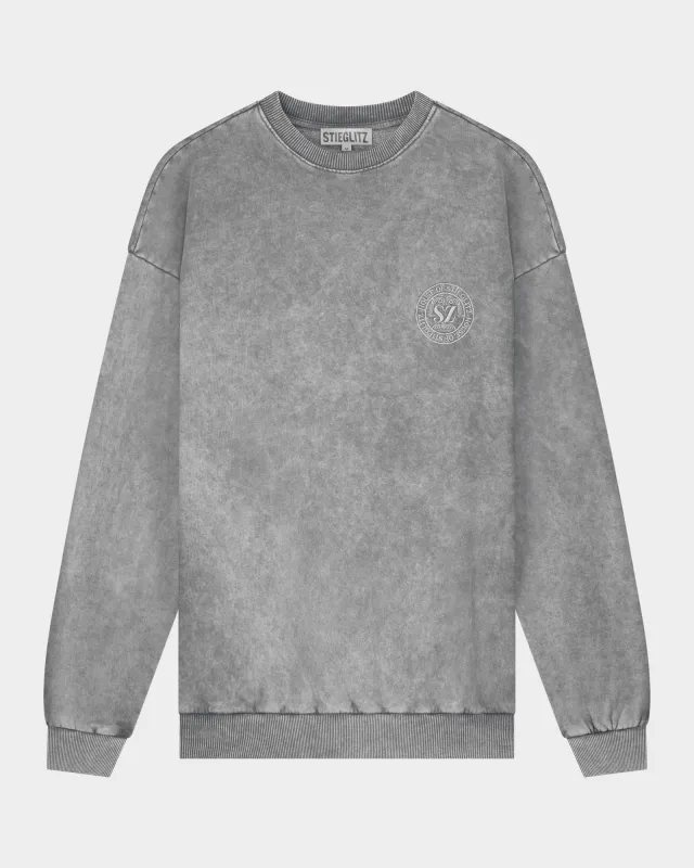 House of Stieglitz Sweater | Grey made by Stieglitz