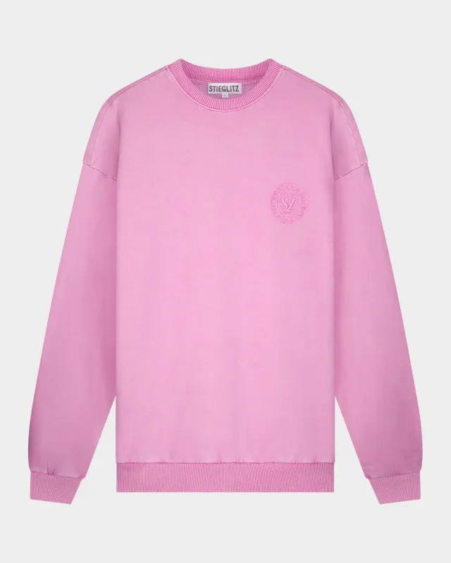 House of Stieglitz Sweater | Pink made by Stieglitz
