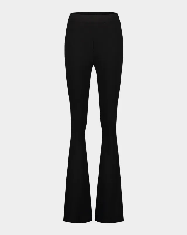 NOS Stieg Flared Leggings | Black made by Stieglitz