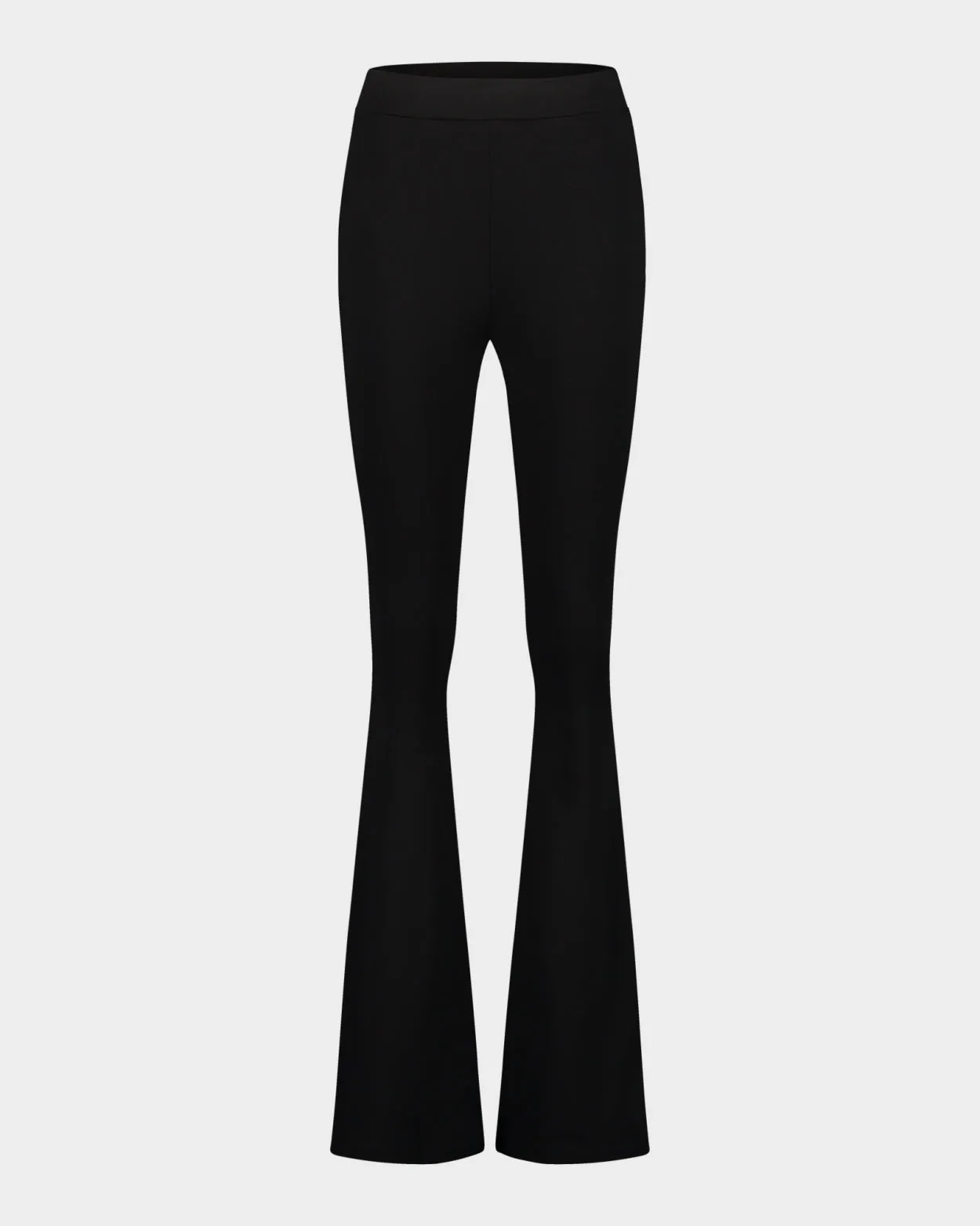 NOS Stieg Flared Leggings | Black sold by Stieglitz