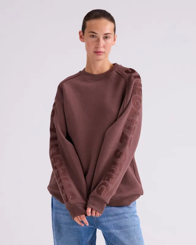 Romina Sweater | Brown made by Stieglitz