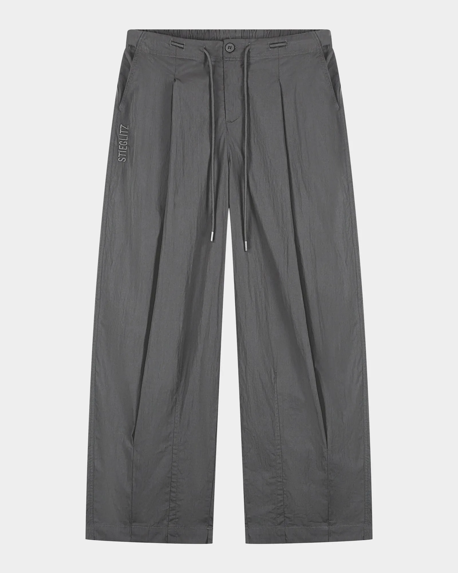 Maira Balloon Pants | Grey sold by Stieglitz product image thumbnail 4