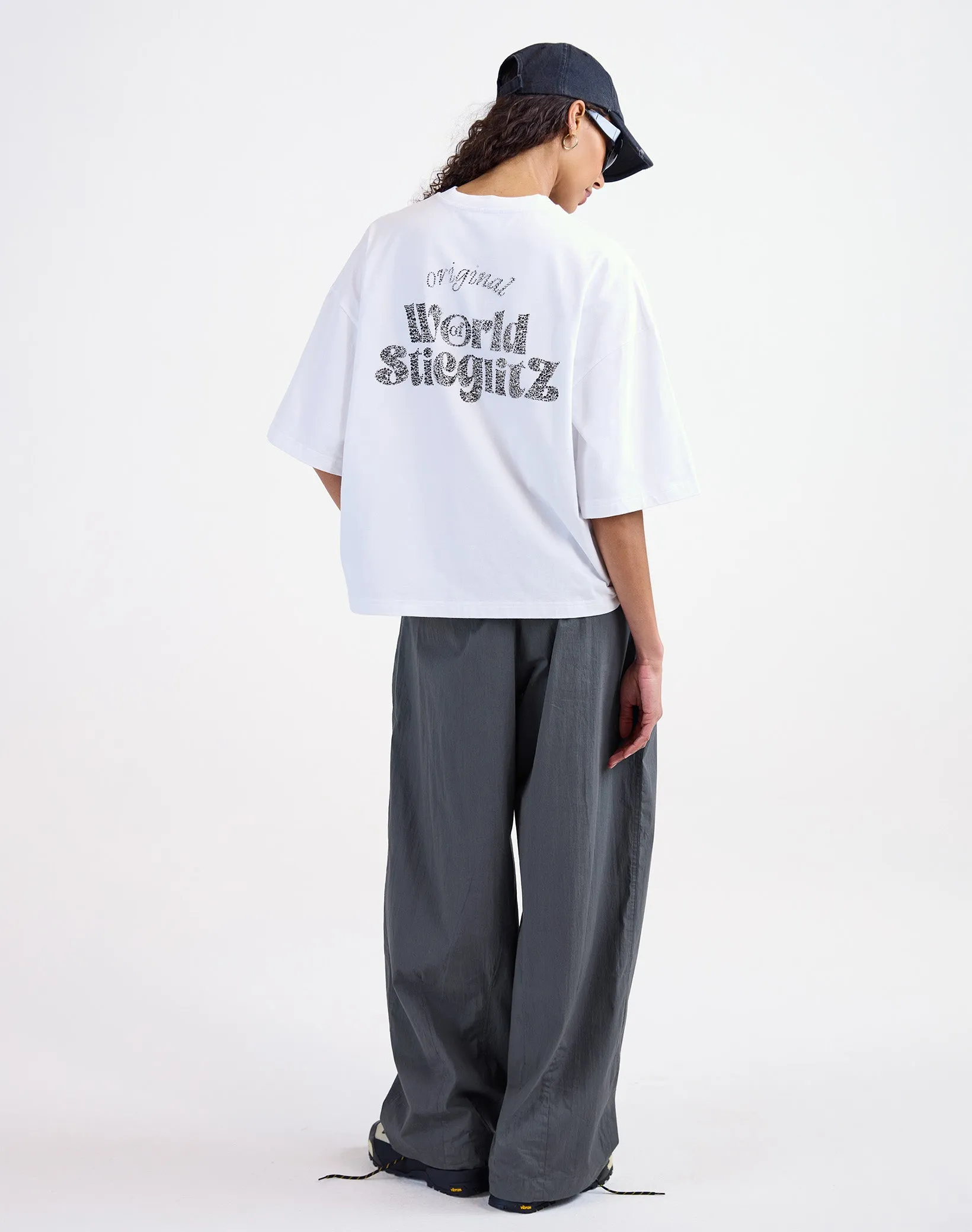 Maira Balloon Pants | Grey sold by Stieglitz product image thumbnail 2