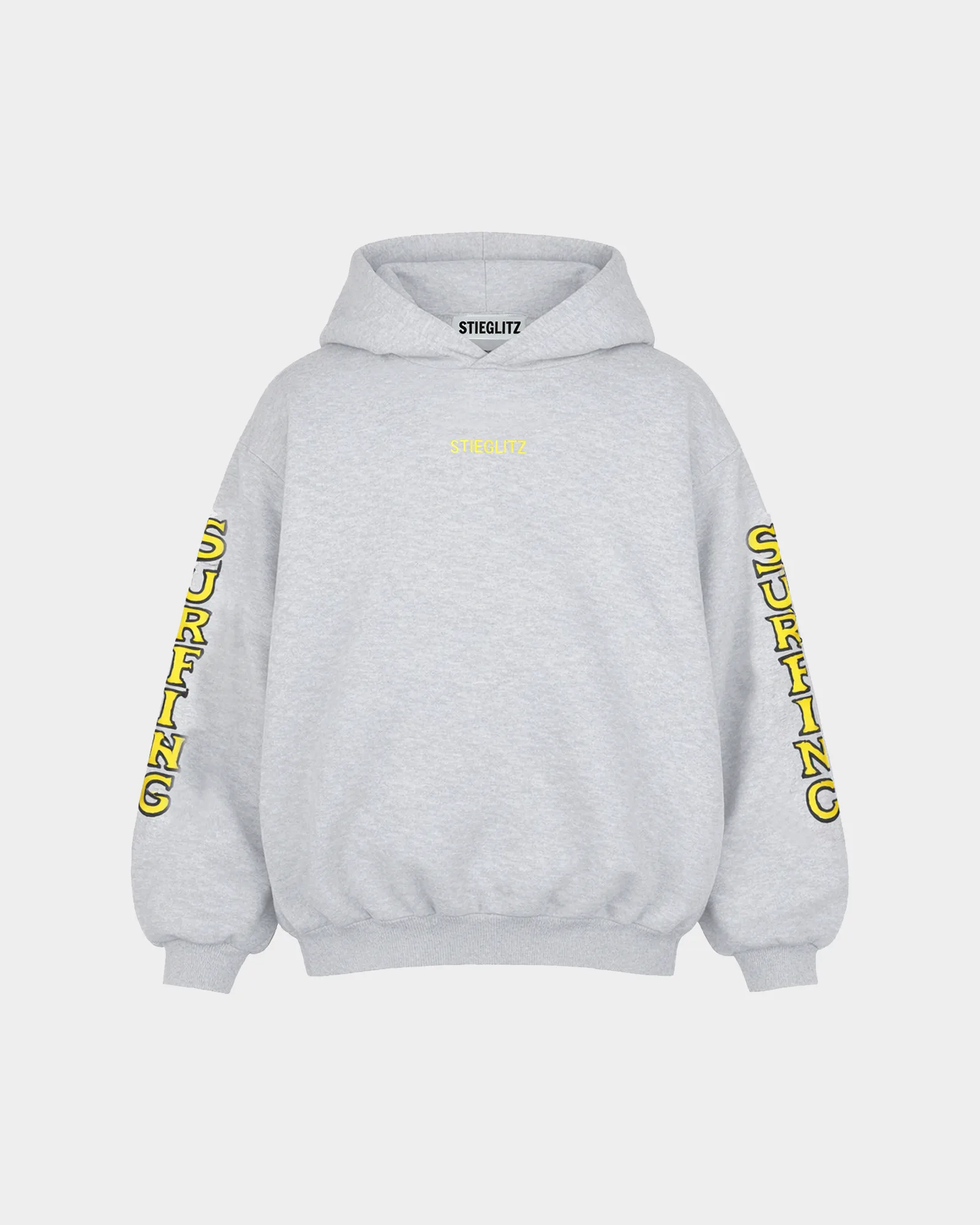 Sumera Oversized Hoodie | Melange grey sold by Stieglitz product image thumbnail 3