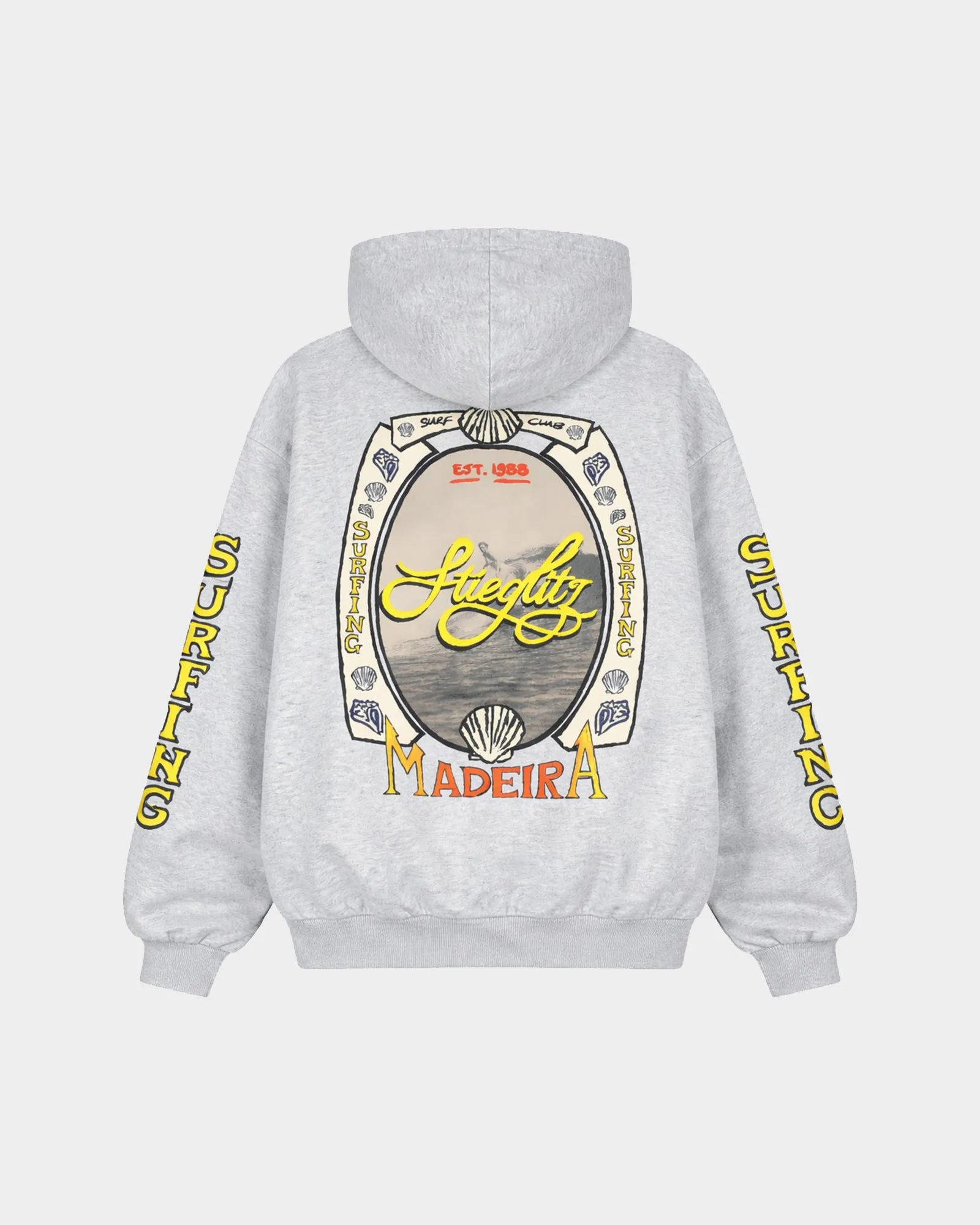 Sumera Oversized Hoodie | Melange grey sold by Stieglitz product image thumbnail 4