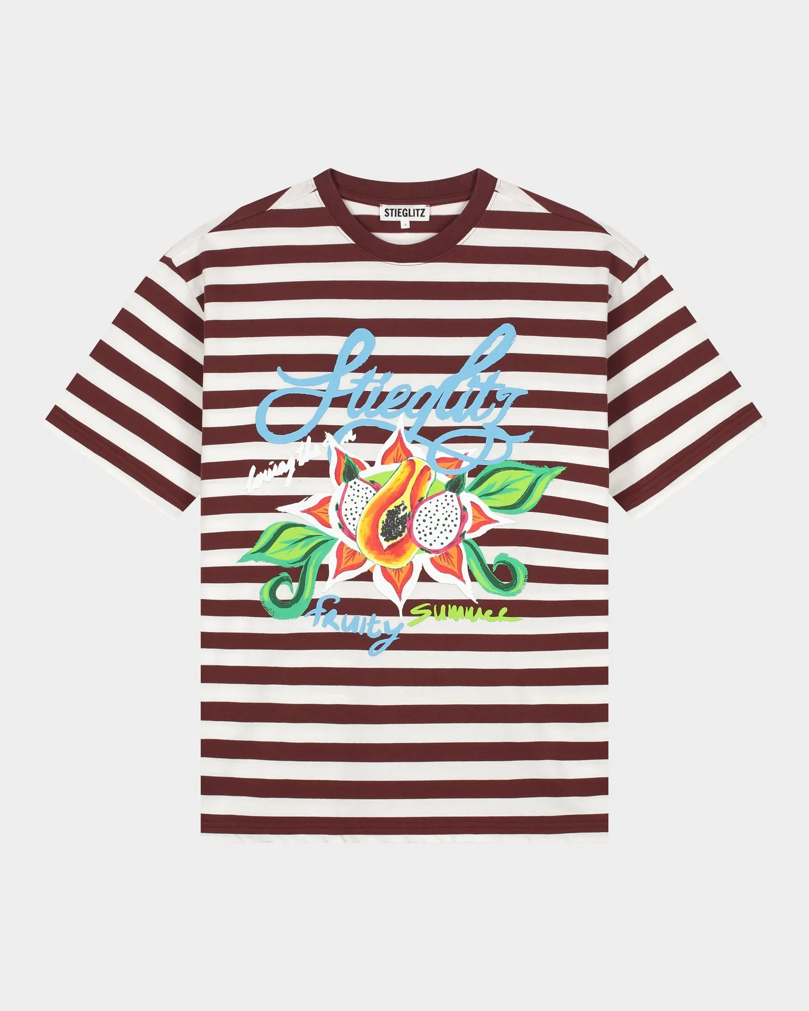 Jovita Oversized T-shirt | Brown sold by Stieglitz product image thumbnail 2