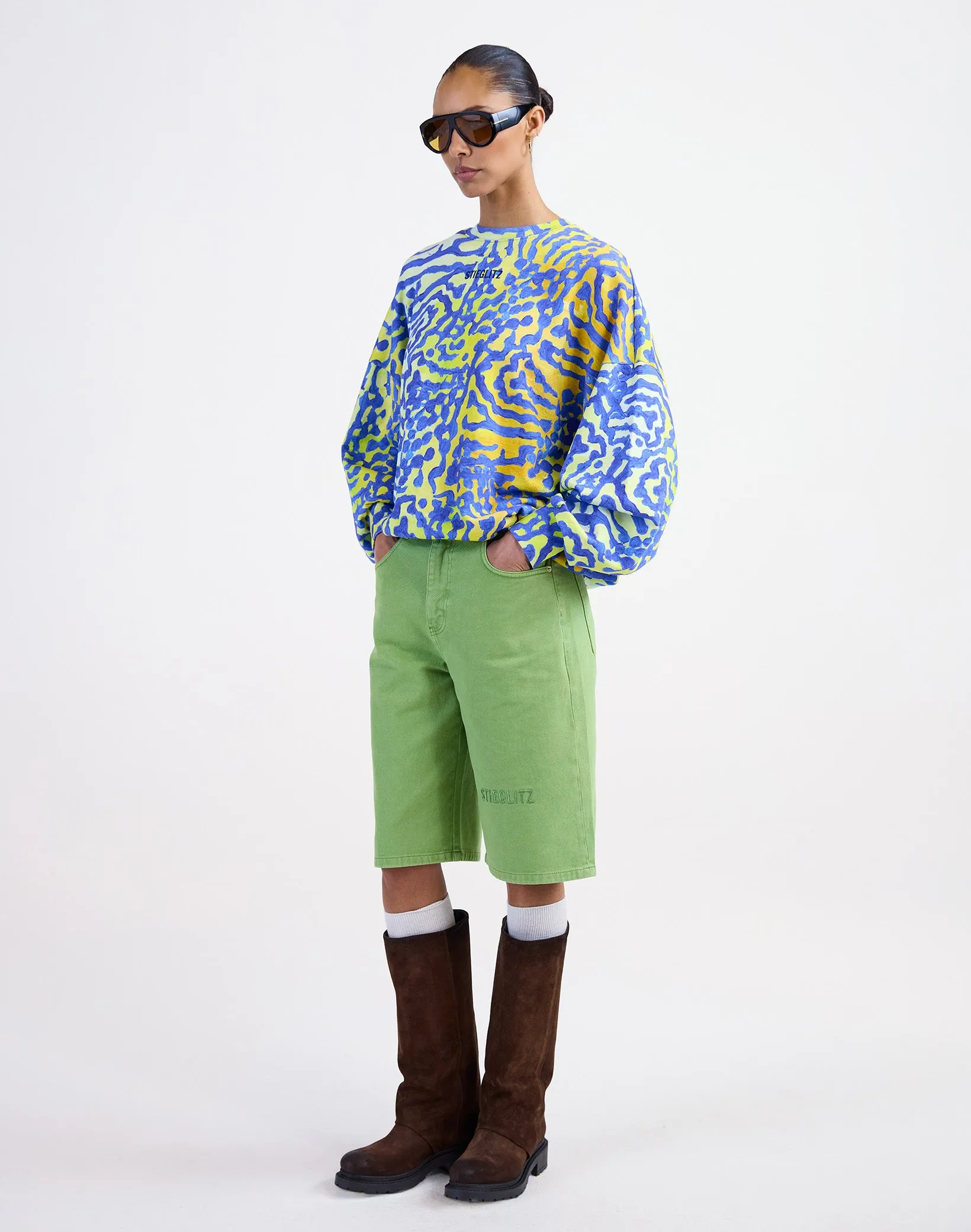 Ziggy Oversized Sweater | Multi sold by Stieglitz product image thumbnail 5