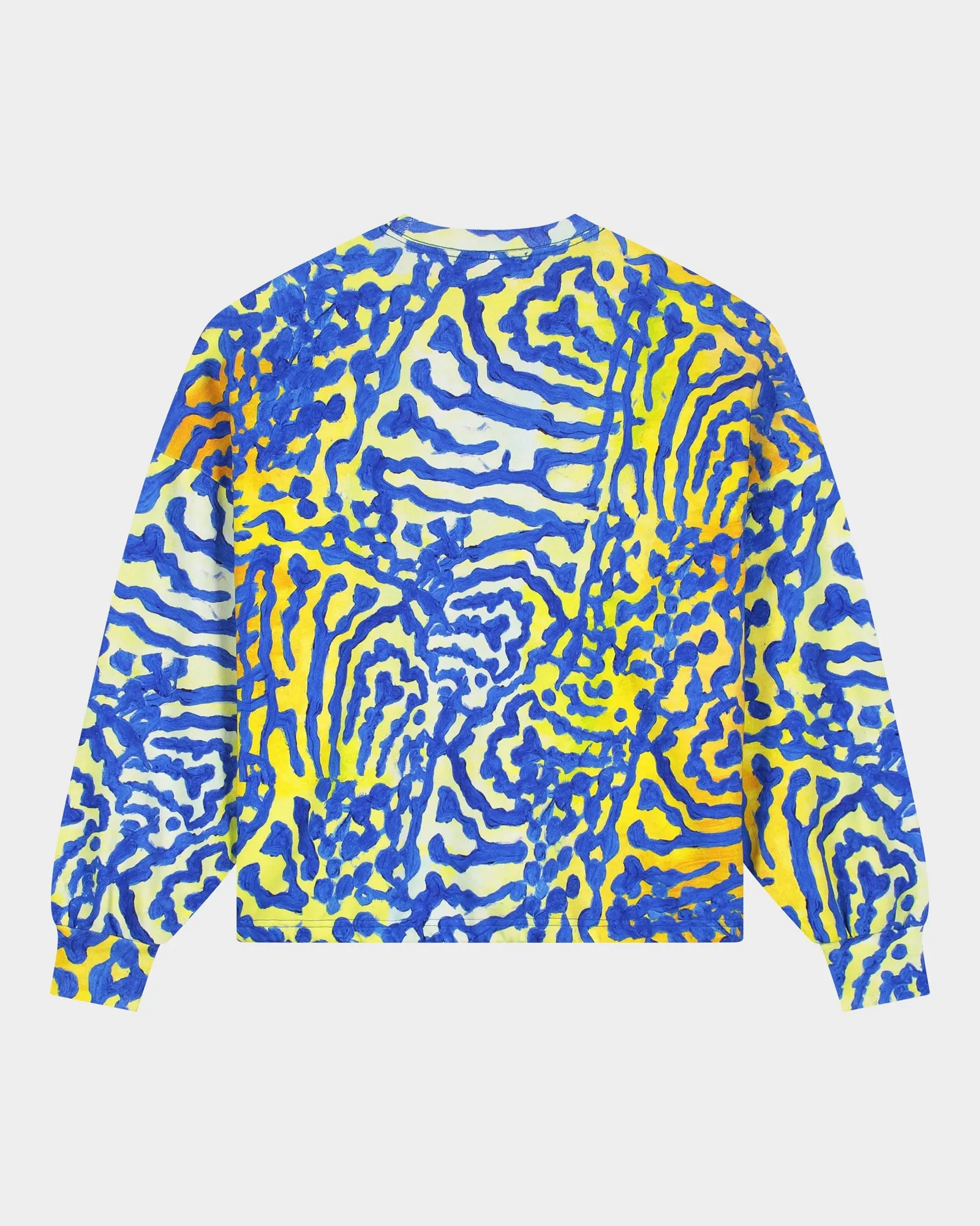 Ziggy Oversized Sweater | Multi sold by Stieglitz product image thumbnail 3