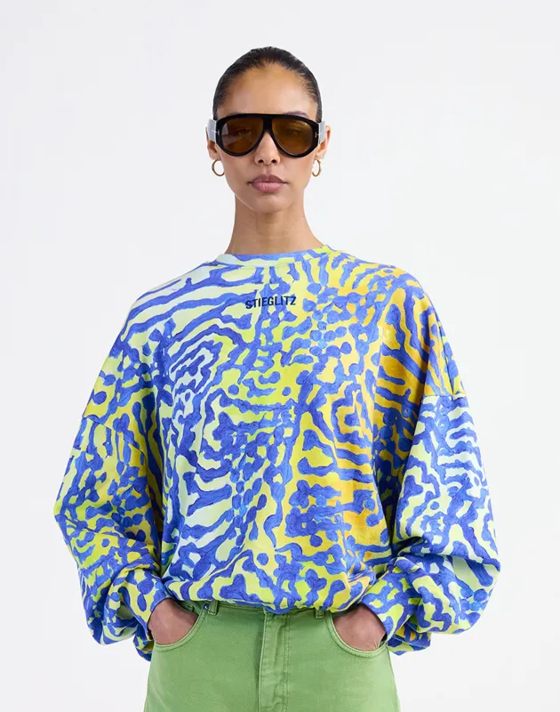 Ziggy Oversized Sweater | Multi made by Stieglitz