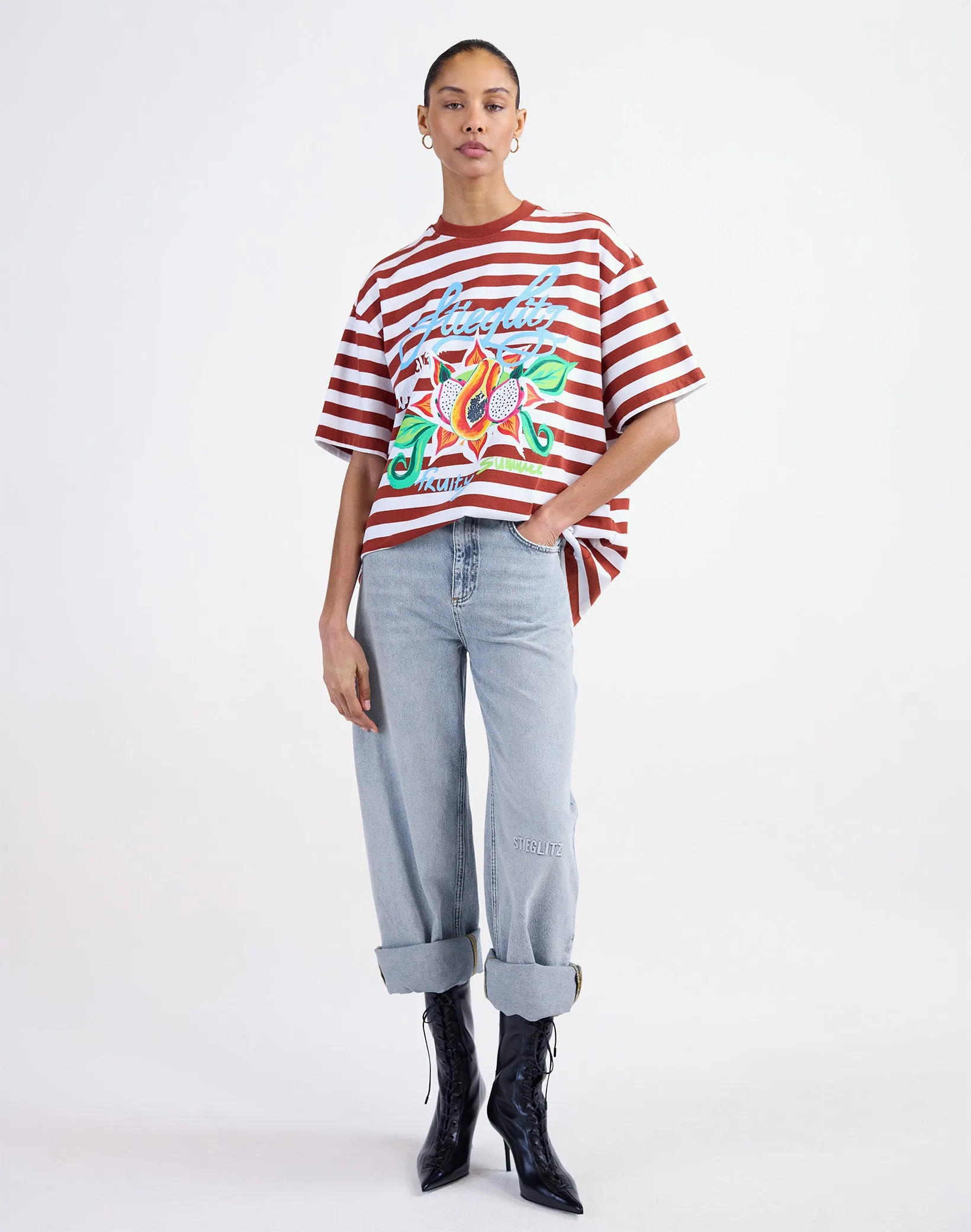 Teresa Jeans | Denim blue sold by Stieglitz product image thumbnail 3