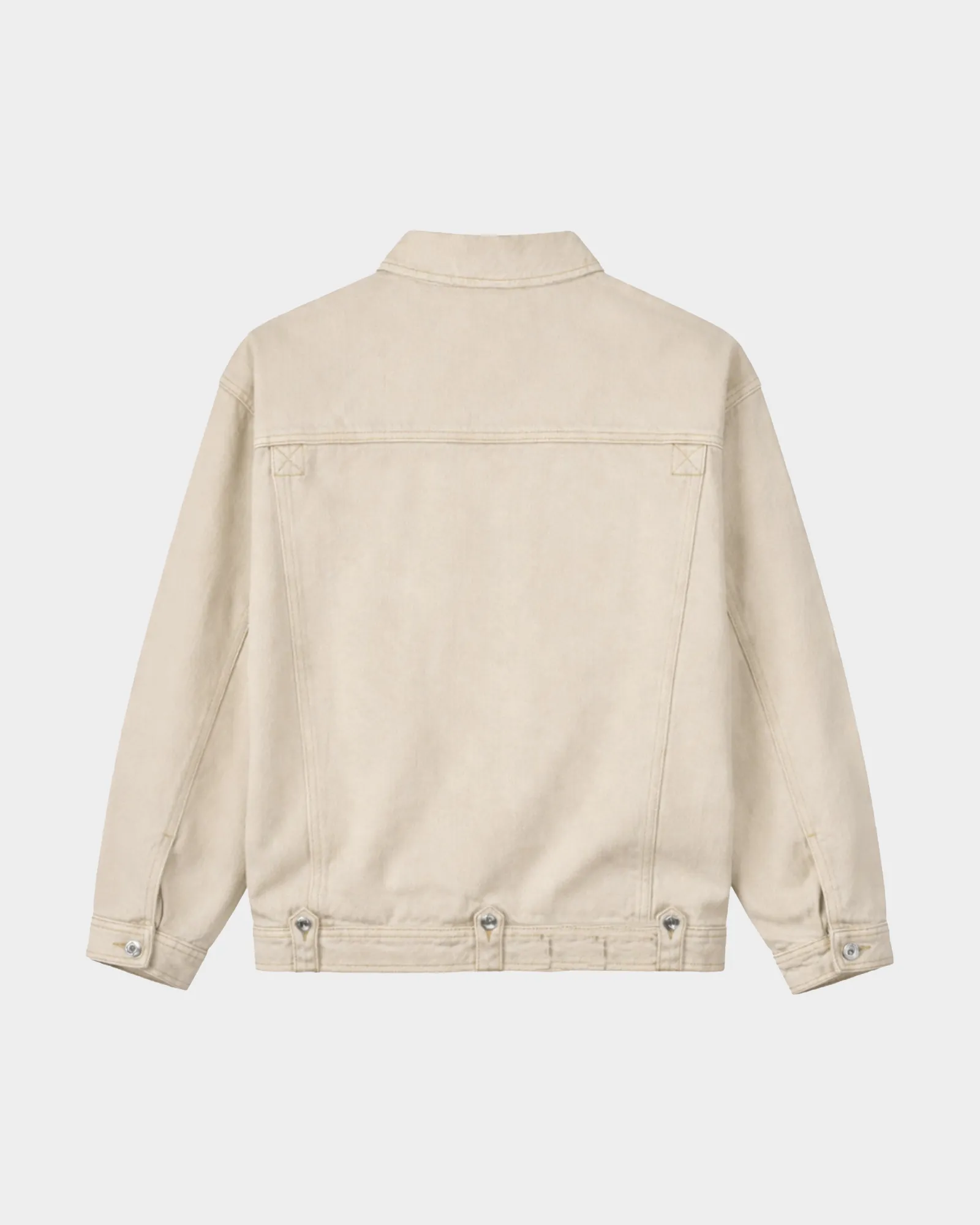 Taigo Denim Jacket | Beige sold by Stieglitz product image thumbnail 4