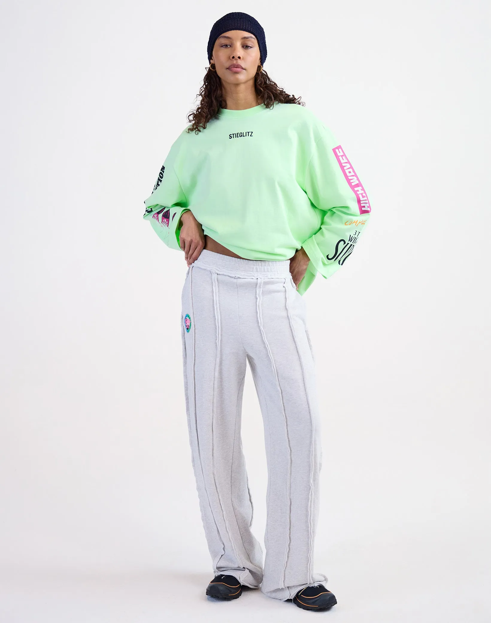 Bento Sweatpants | Beige sold by Stieglitz product image thumbnail 2