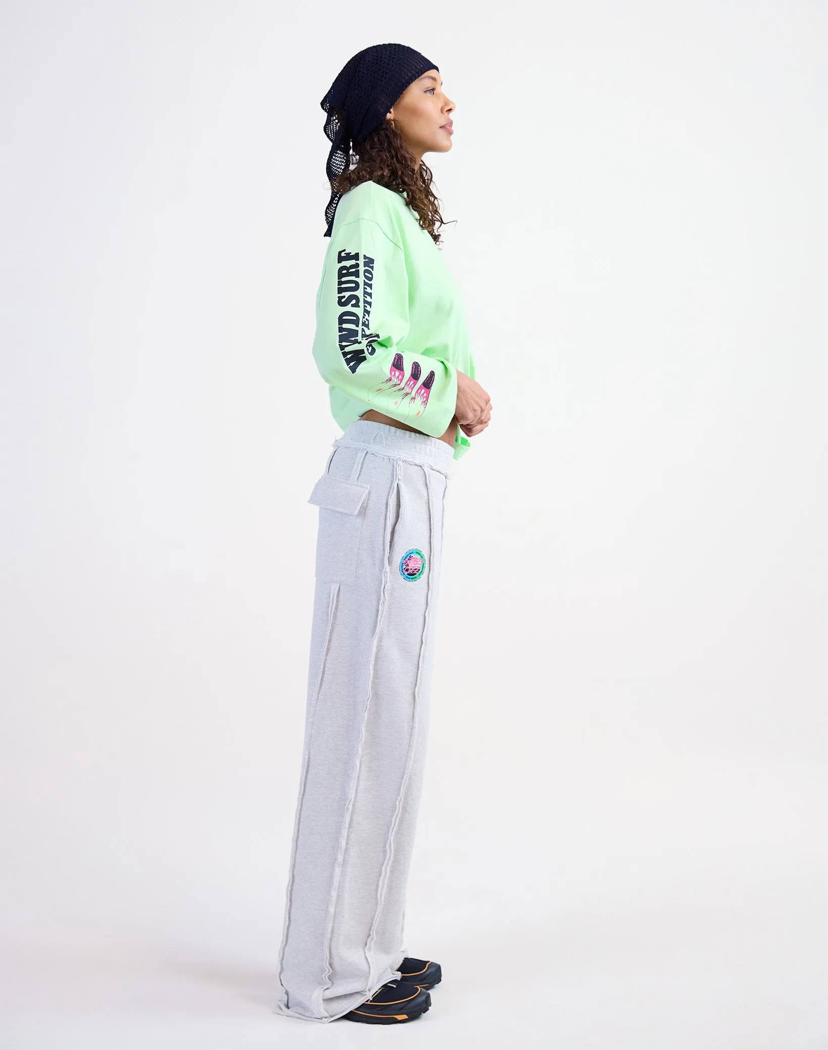 Bento Sweatpants | Beige sold by Stieglitz product image thumbnail 3