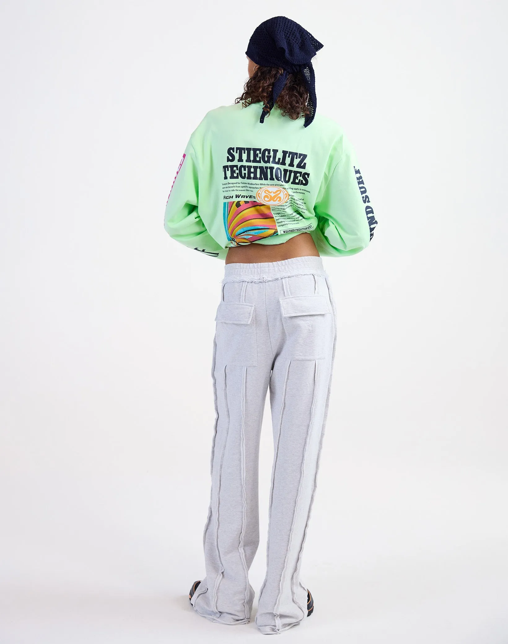 Bento Sweatpants | Beige sold by Stieglitz product image thumbnail 4