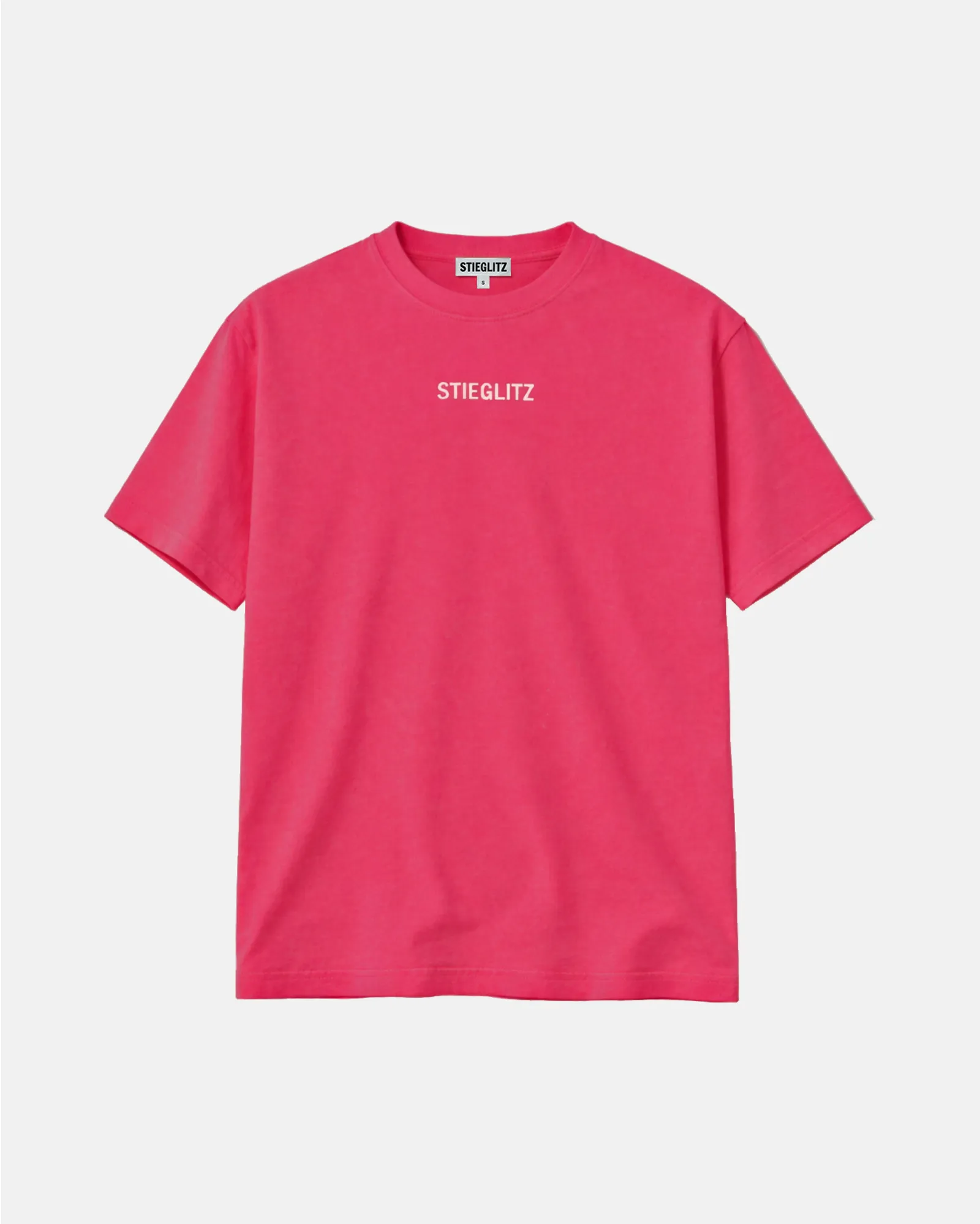 Basic Worn-out Oversized T-shirt | Pink sold by Stieglitz product image thumbnail 3