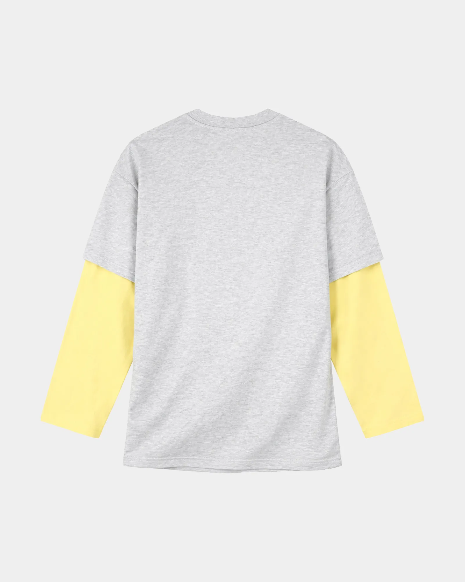 Stan Skate Double Longsleeve | Yellow sold by Stieglitz product image thumbnail 3