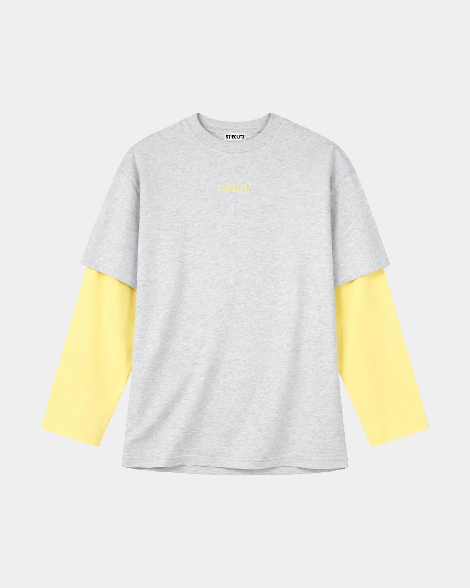 Stan Skate Double Longsleeve | Yellow sold by Stieglitz product image thumbnail 2