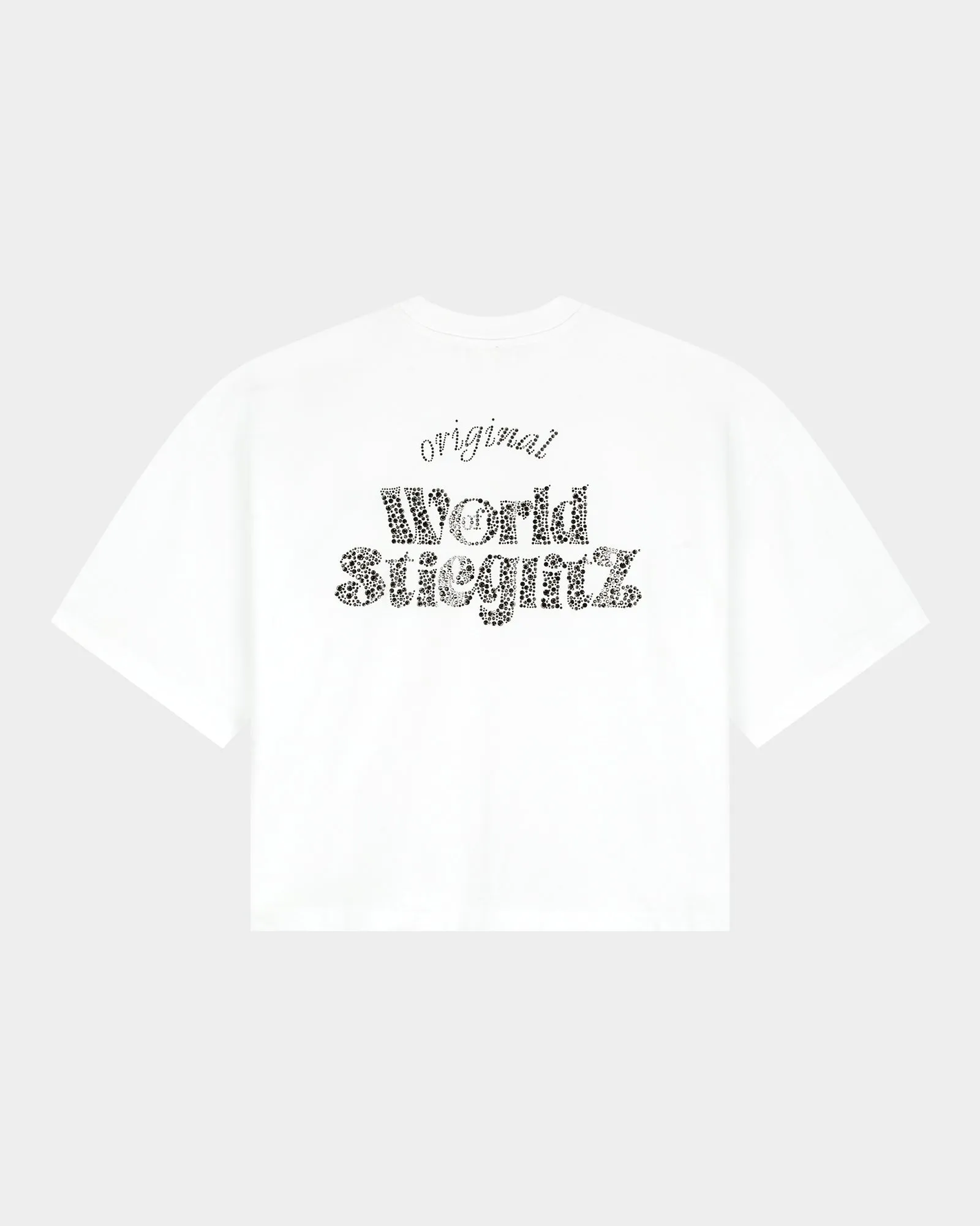 World Of Stieg Boxy T-shirt | White sold by Stieglitz product image thumbnail 4