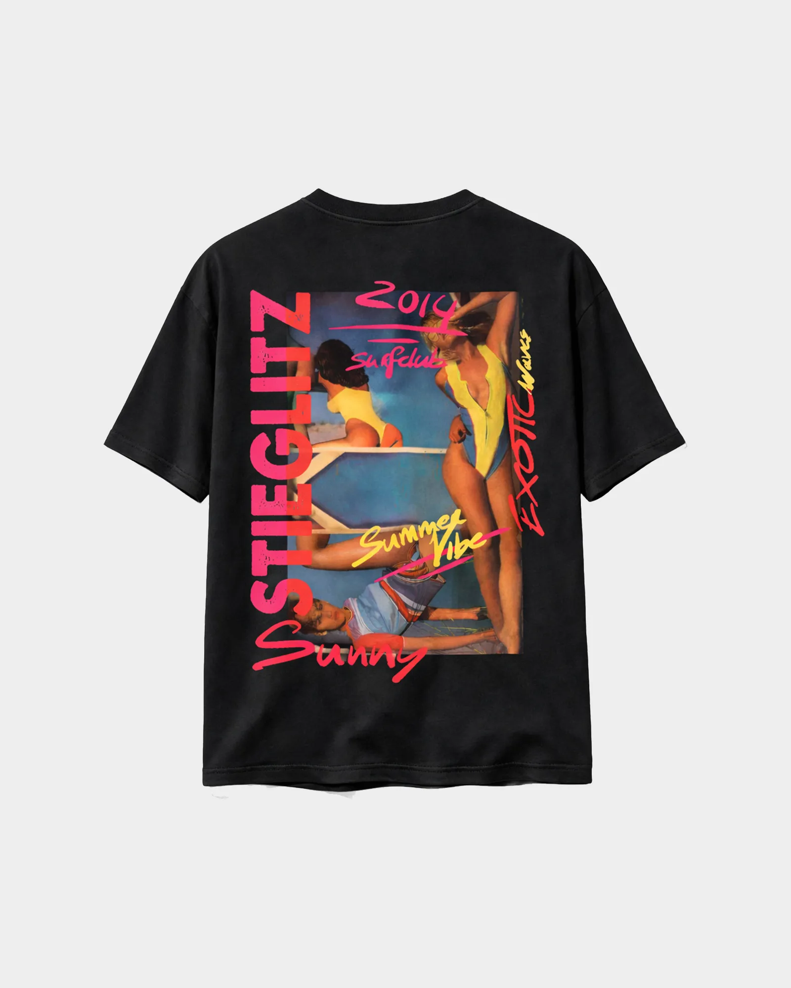 Ceira Oversized T-shirt | Black sold by Stieglitz product image thumbnail 4