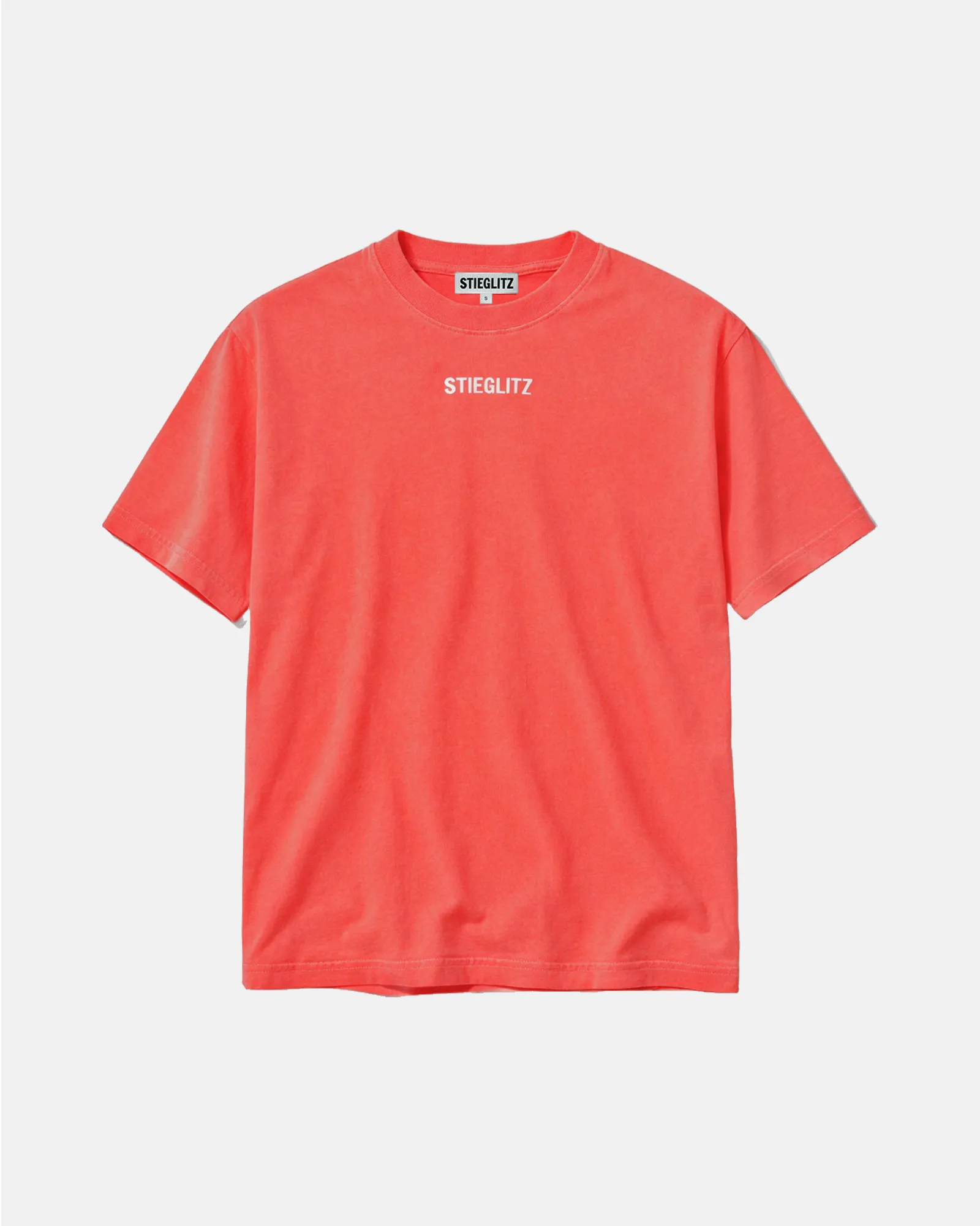 Basic Worn-out Oversized T-shirt | Coral sold by Stieglitz product image thumbnail 2