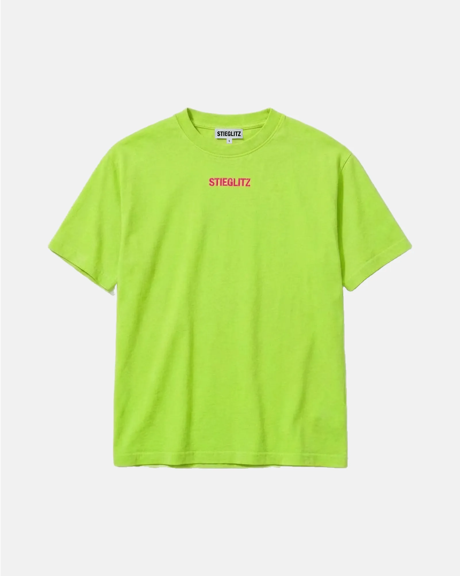 Basic Worn-out Oversized T-shirt | Green sold by Stieglitz product image thumbnail 2