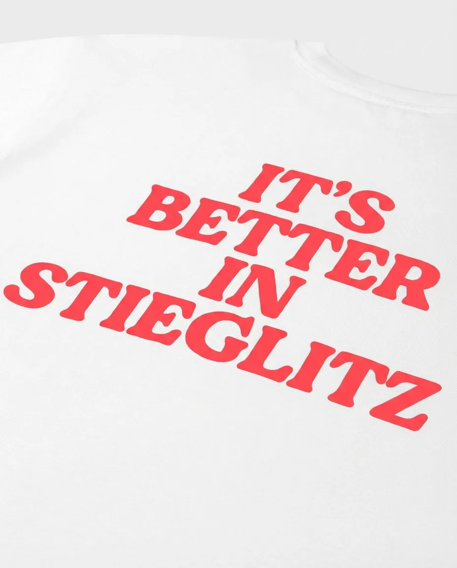 Branca regular T-shirt | White sold by Stieglitz product image thumbnail 5
