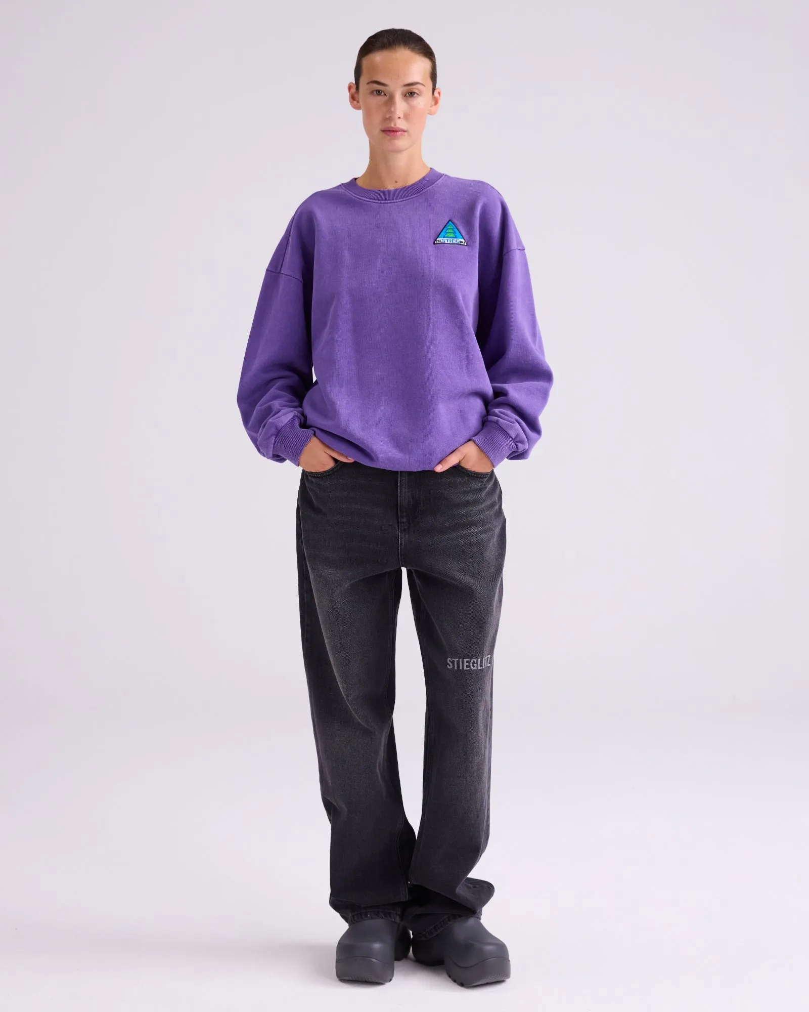 Cisco Sweater | Purple sold by Stieglitz product image thumbnail 3