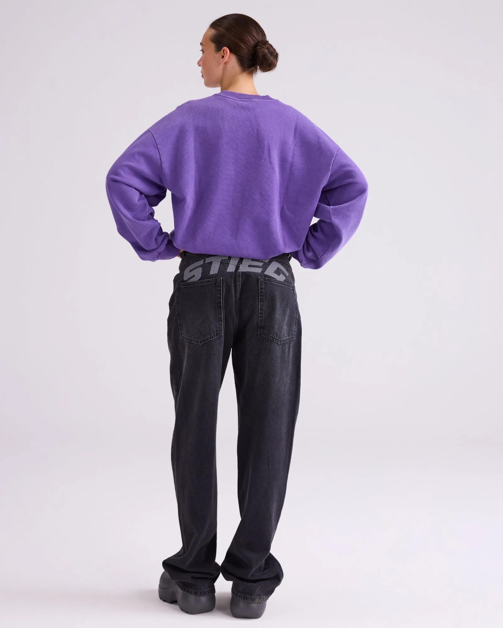 Cisco Sweater | Purple sold by Stieglitz product image thumbnail 4