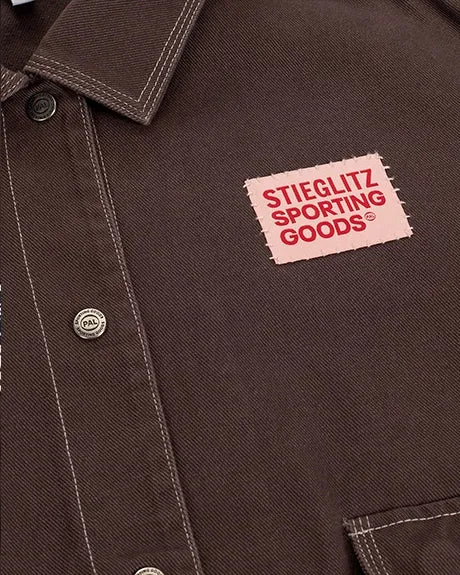 Stieglitz Sporting Goods Jacket | Brown sold by Stieglitz product image thumbnail 4