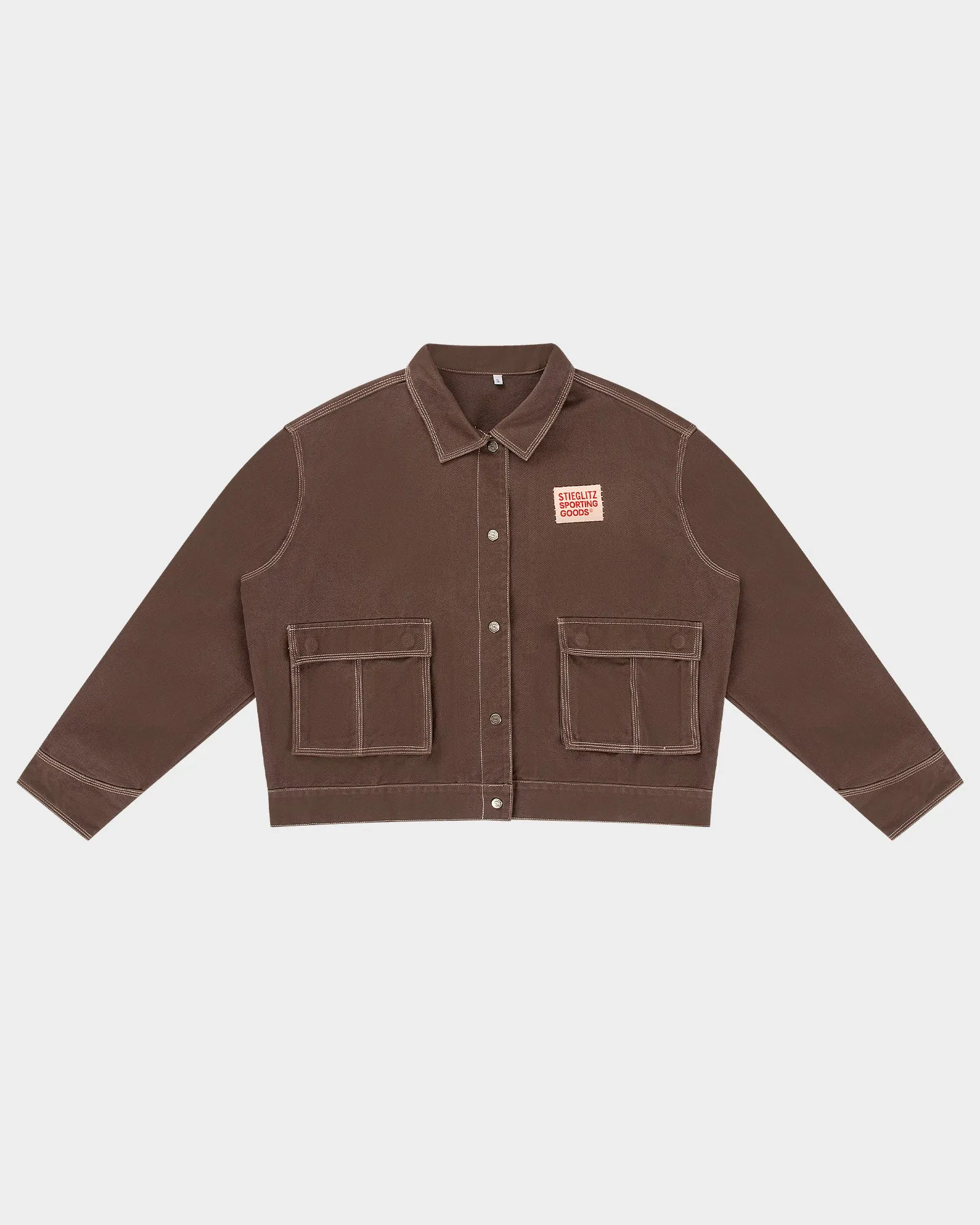 Stieglitz Sporting Goods Jacket | Brown sold by Stieglitz