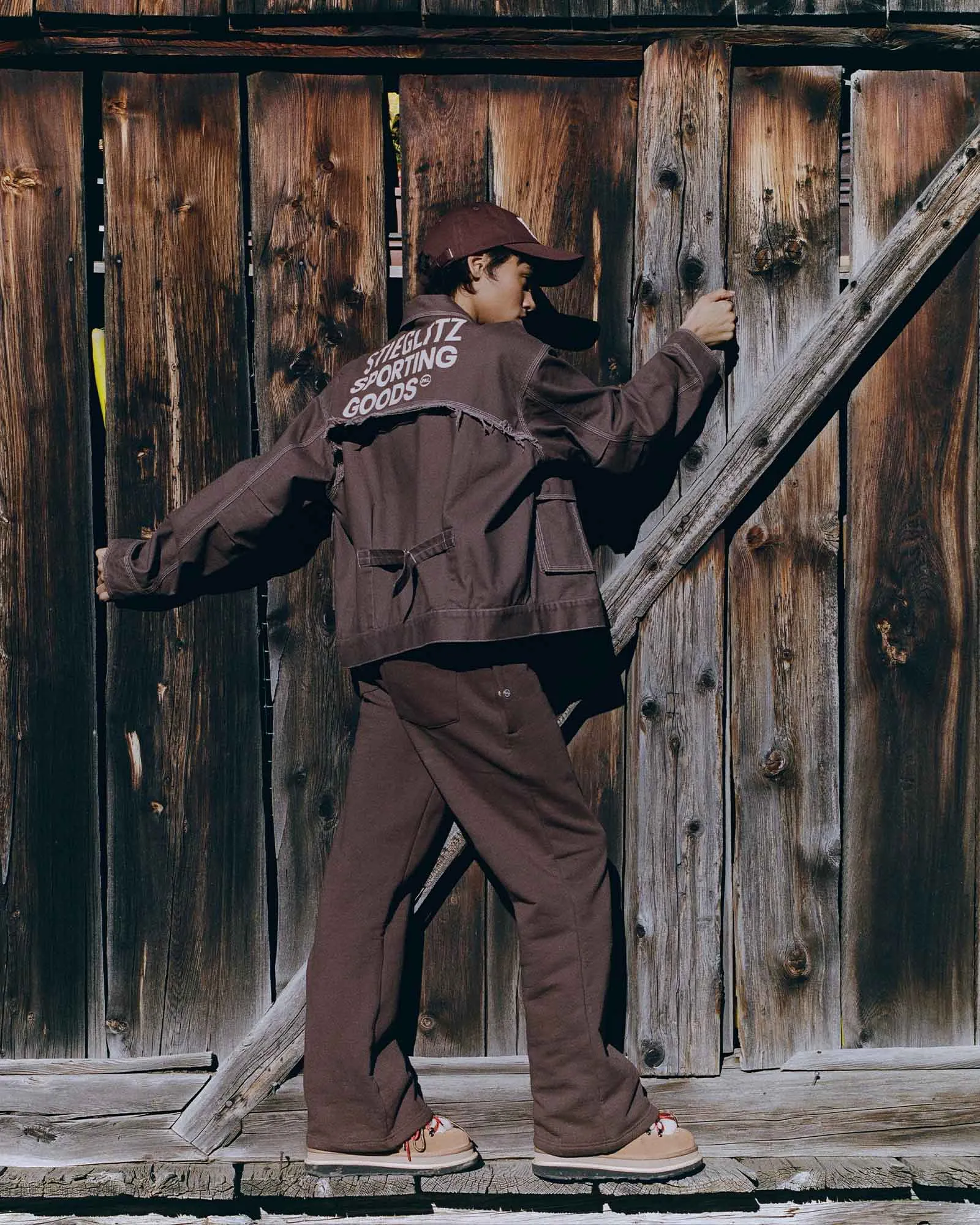 Stieglitz Sporting Goods Jacket | Brown sold by Stieglitz product image thumbnail 2