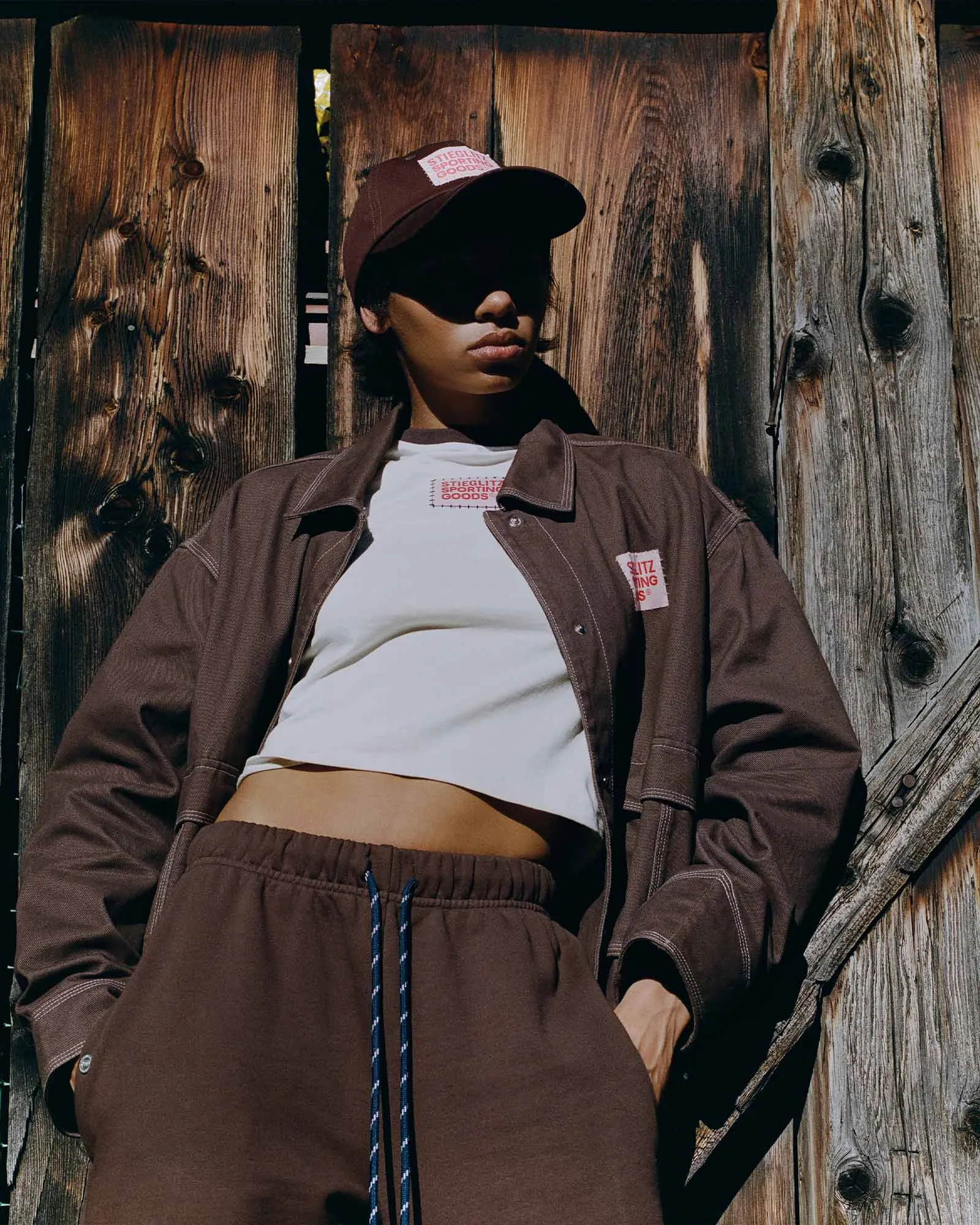 Stieglitz Sporting Goods Jacket | Brown sold by Stieglitz product image thumbnail 5