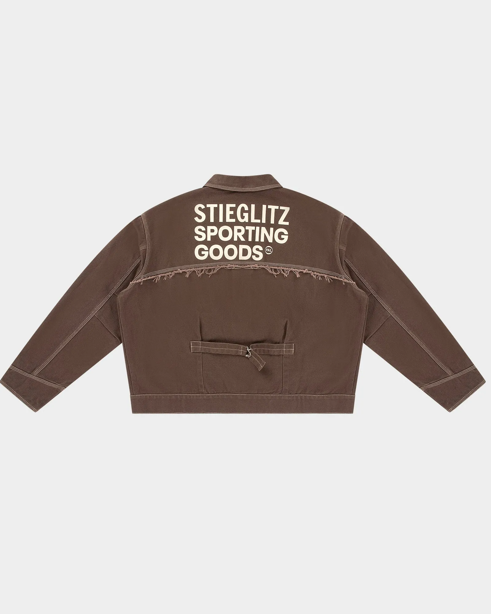 Stieglitz Sporting Goods Jacket | Brown sold by Stieglitz product image thumbnail 3