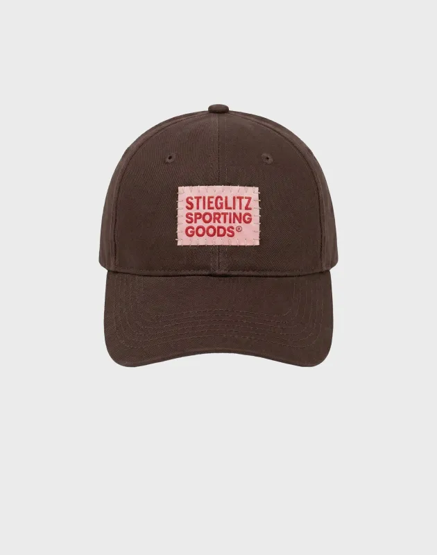 Stieglitz Sporting Cap | Brown made by Stieglitz