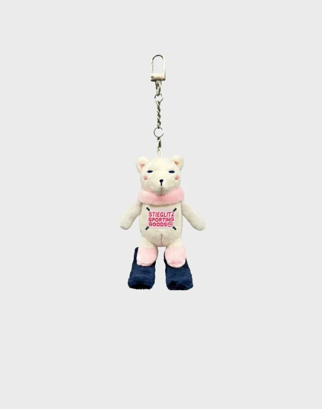 Stieglitz Sporting Keychain | White made by Stieglitz