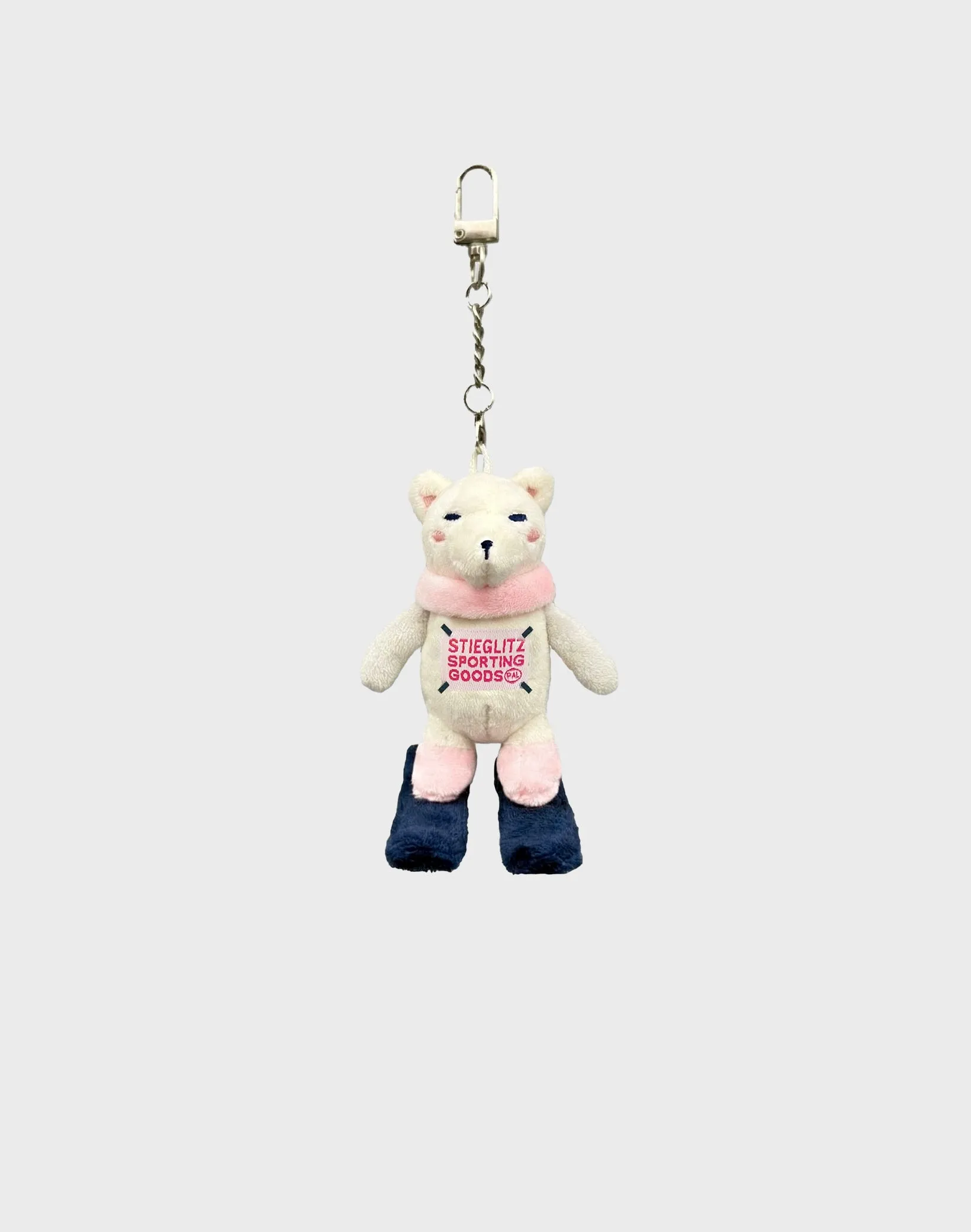 Stieglitz Sporting Keychain | White sold by Stieglitz