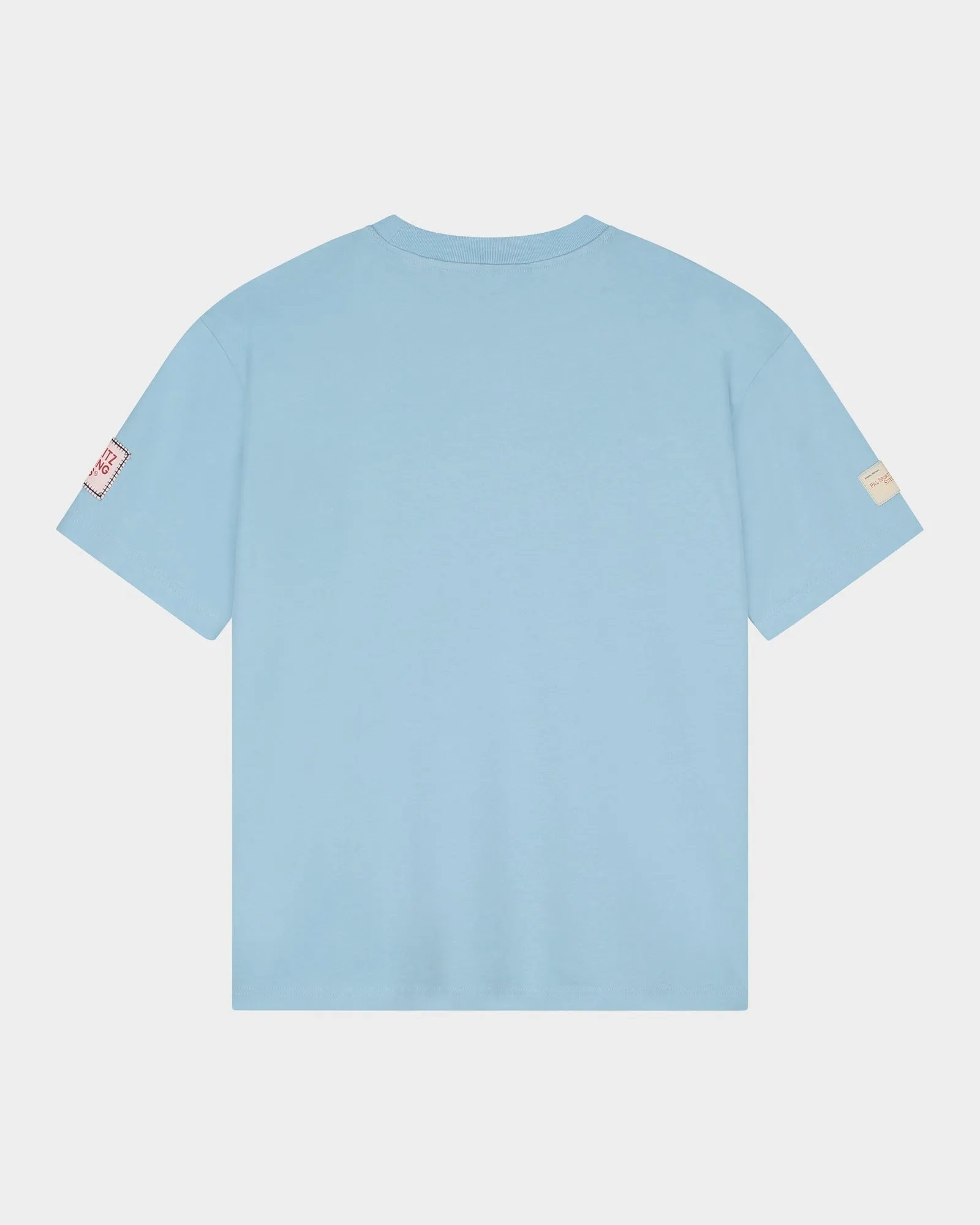 Jaimey Oversized T-shirt | Blue sold by Stieglitz product image thumbnail 5