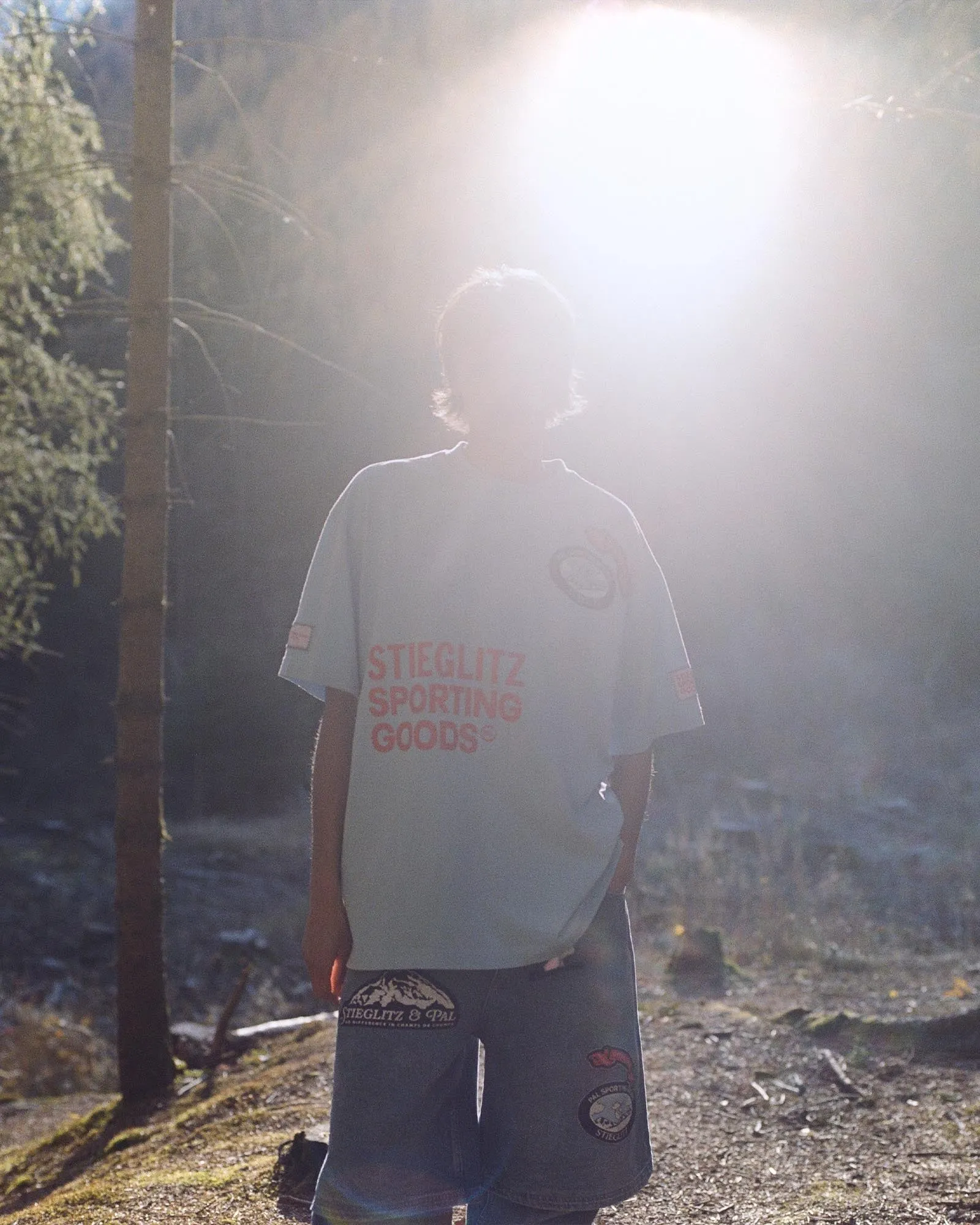 Jaimey Oversized T-shirt | Blue sold by Stieglitz product image thumbnail 2