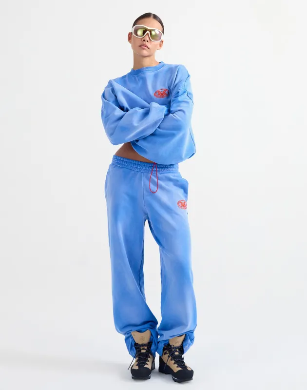 Livia Sweatpants | Blue made by Stieglitz