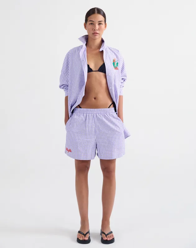 Mauro Short | Purple made by Stieglitz