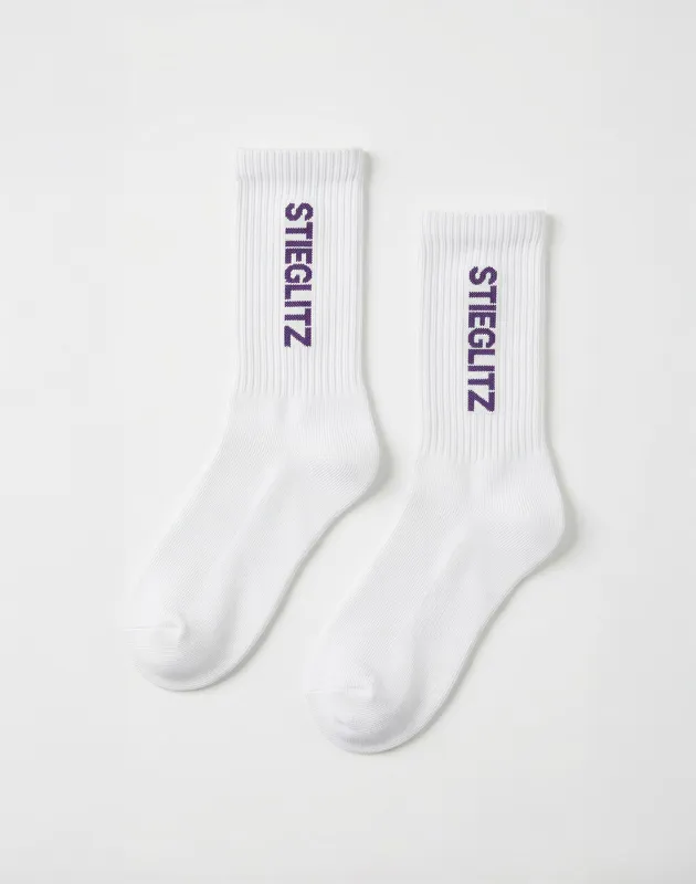 Stieg Socks | White made by Stieglitz