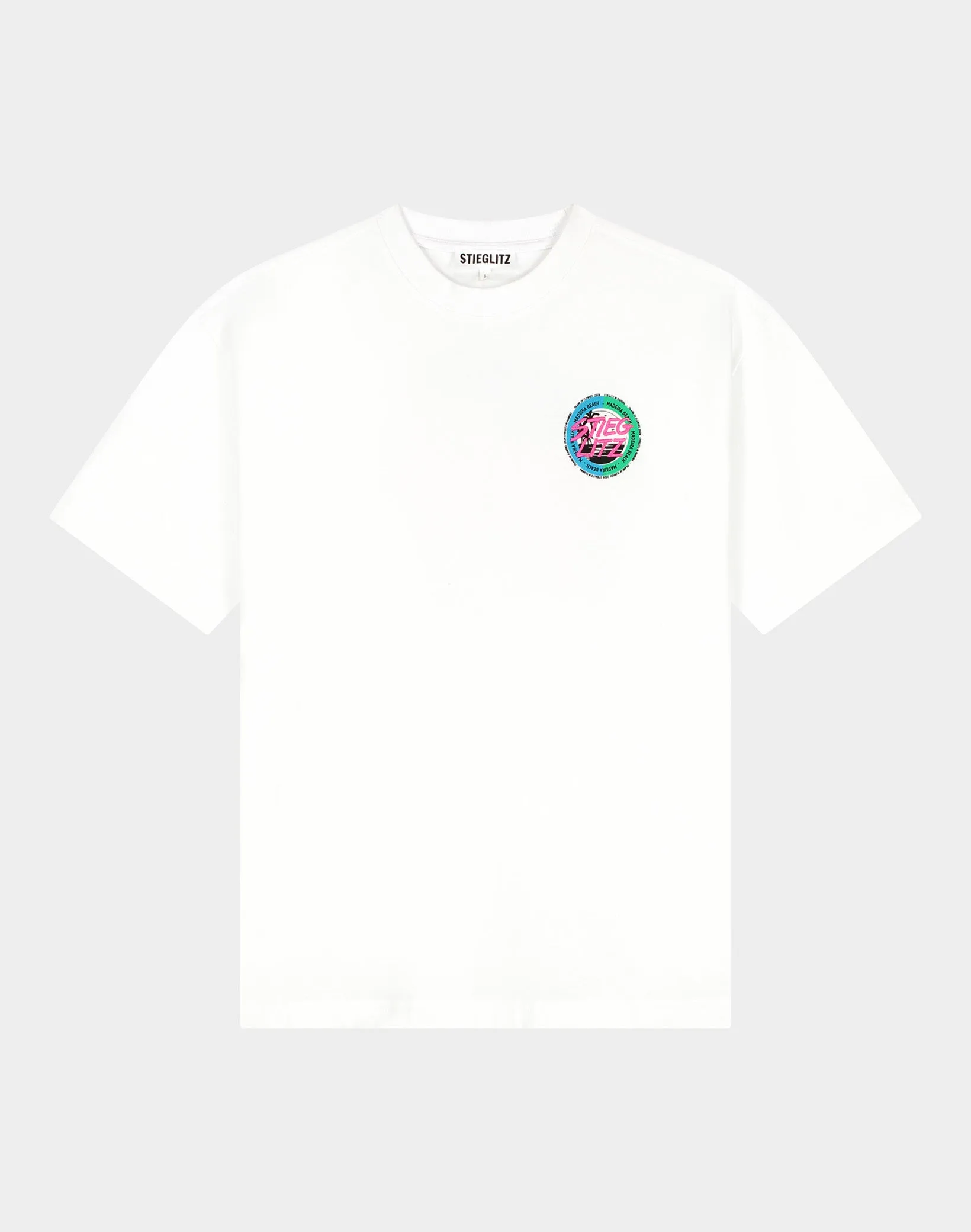 Lidia Oversized T-shirt | White sold by Stieglitz product image thumbnail 3
