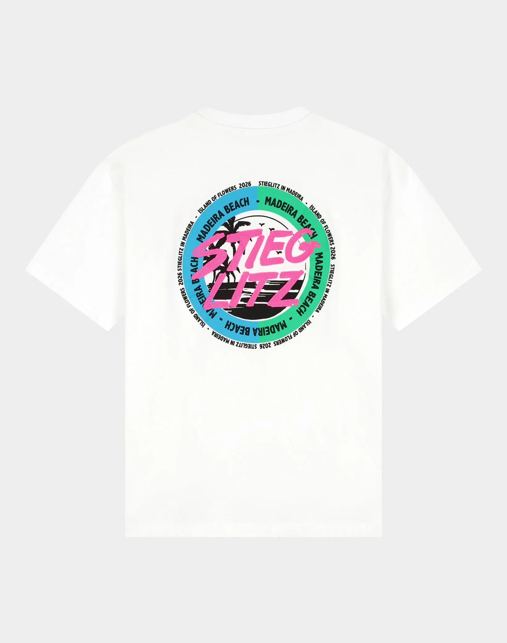 Lidia Oversized T-shirt | White sold by Stieglitz product image thumbnail 4