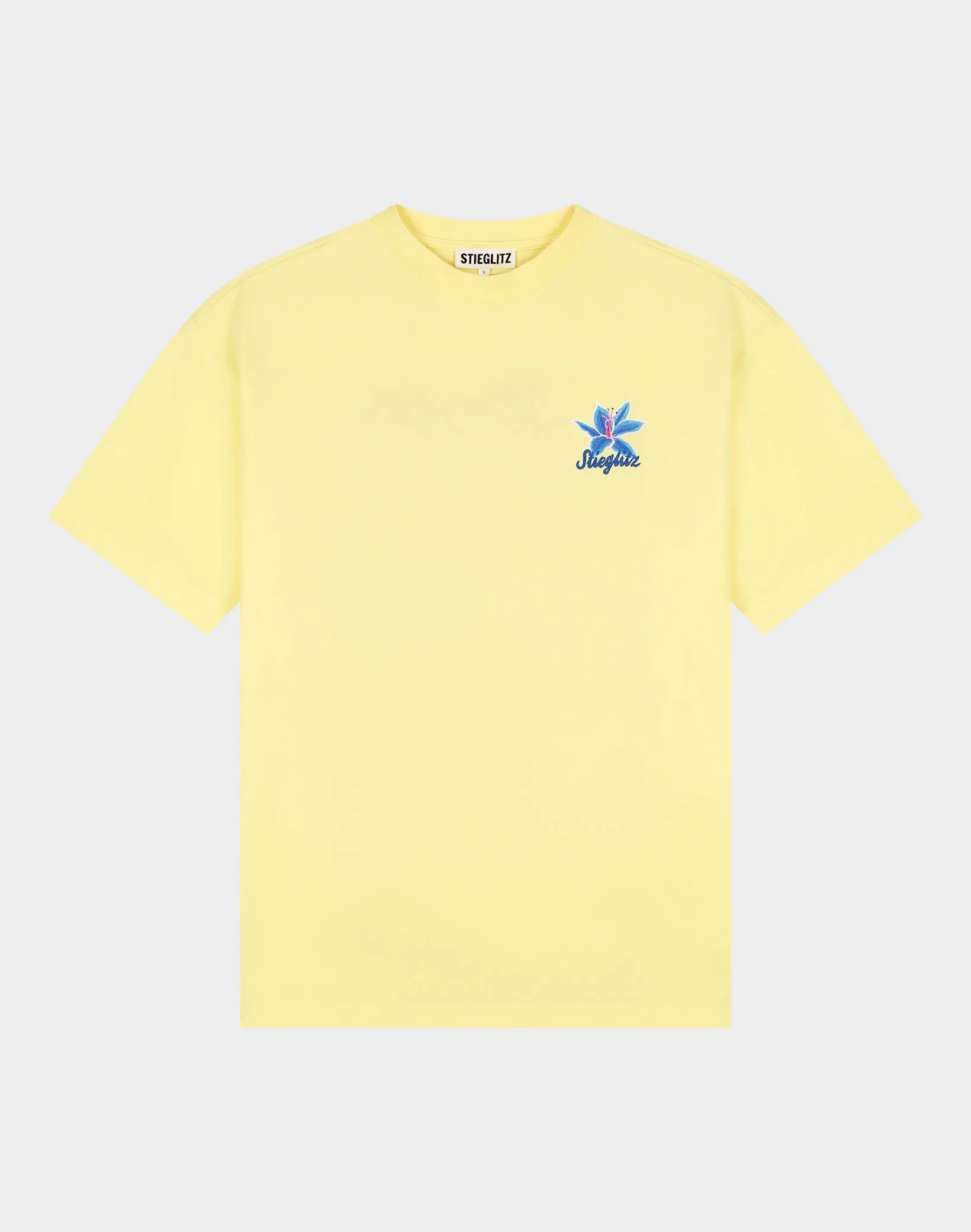 Heloisa Oversized T-shirt | Yellow sold by Stieglitz product image thumbnail 3